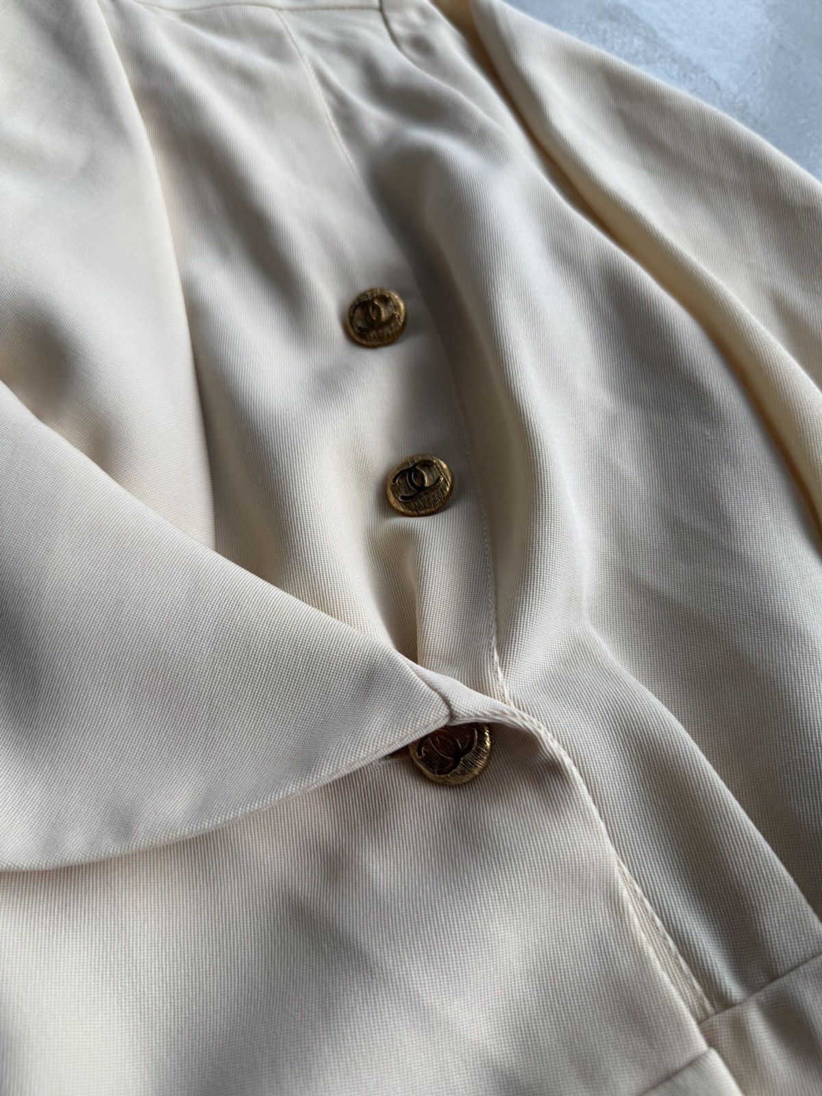 Chanel Archive Chanel - Double Breasted Gold Hardware Dress Size M / US 6-8 / IT 42-44 - 5 Thumbnail