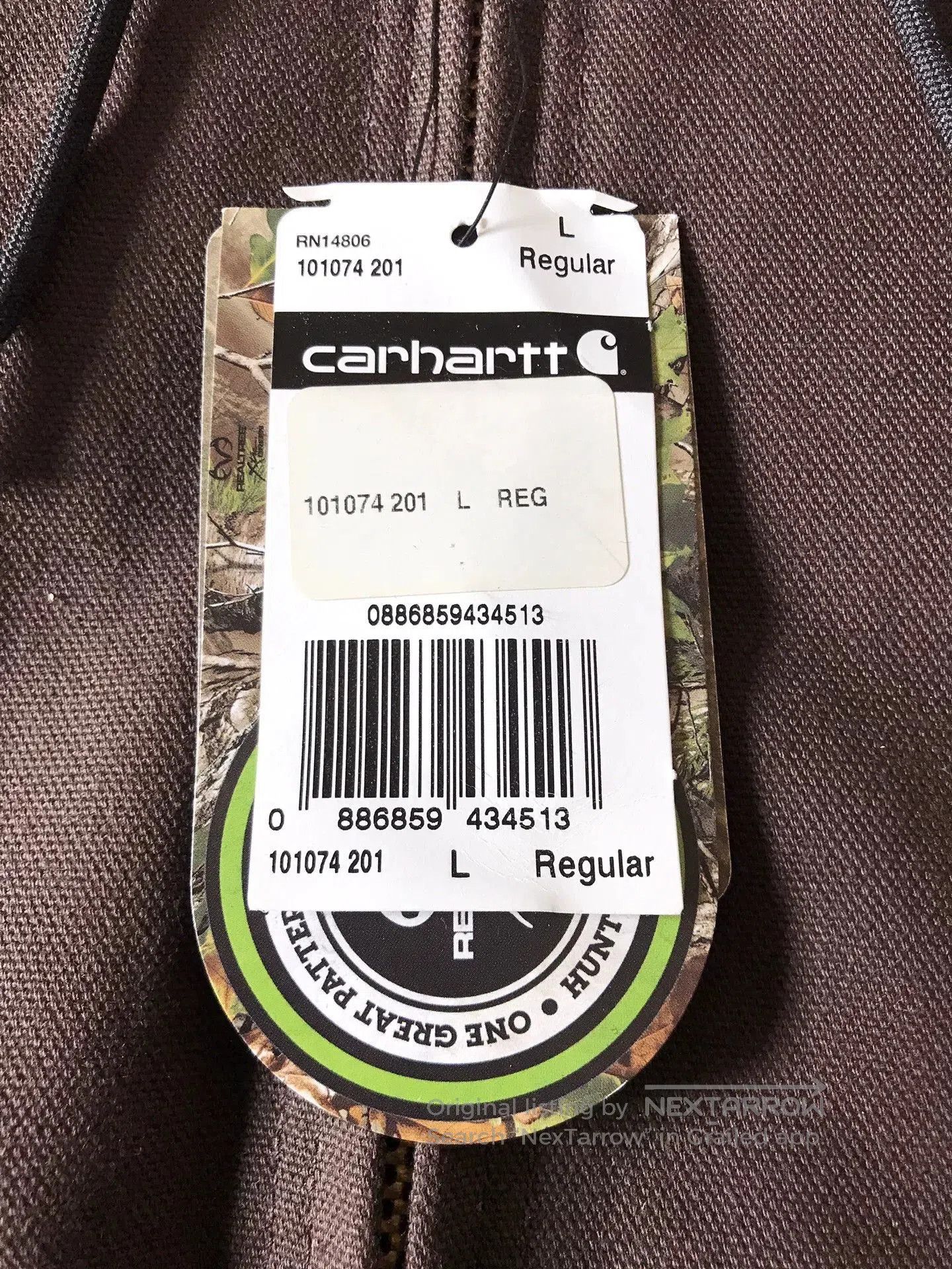 Carhartt Carhartt x Realtree J140 Canvas Jacket. Size US L / EU 52-54 / 3 - 8 Thumbnail