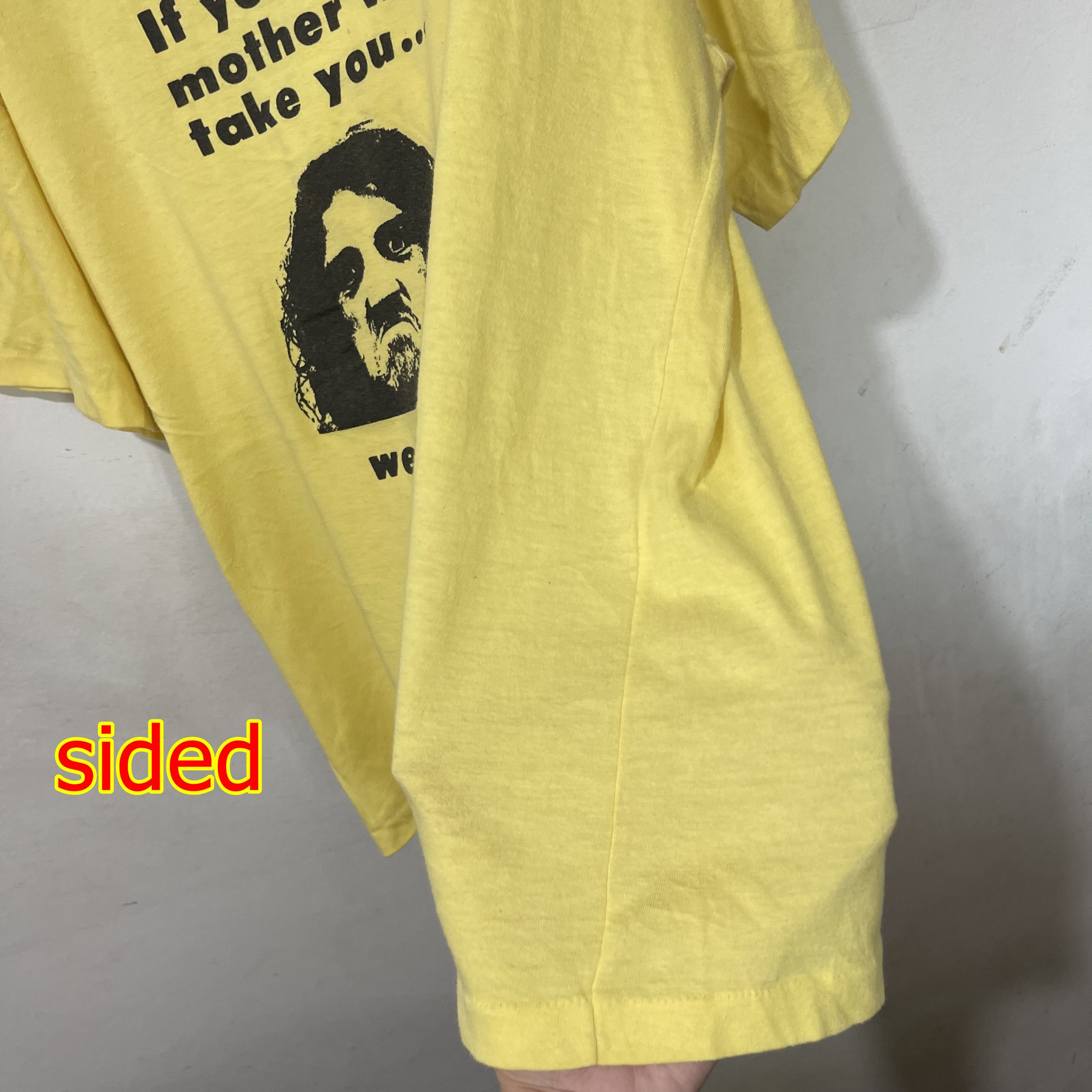 Vintage Vintage 80s If Your Mother Won’t Take You We Will T-Shirt Size US M / EU 48-50 / 2 - 4 Thumbnail