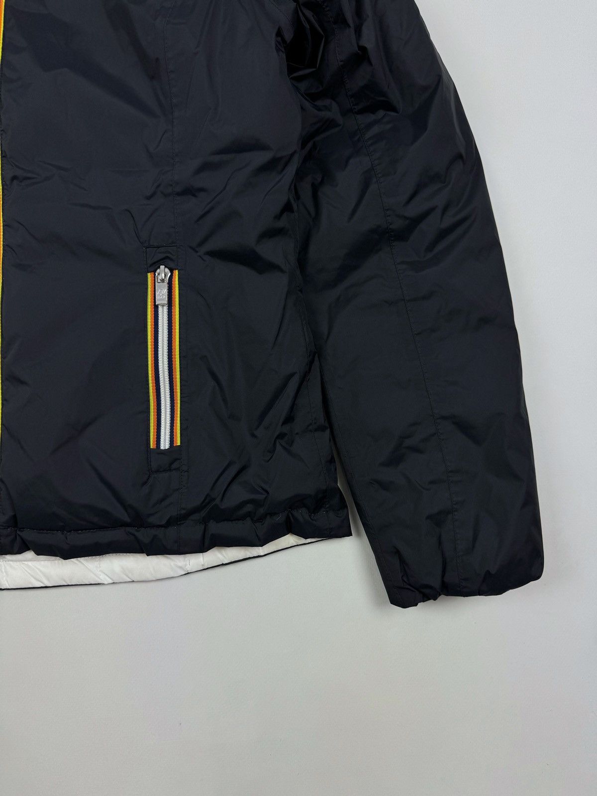 K-Way K Way Reversible Down Women’s Winter Jacket Size L / US 10 / IT 46 - 2 Thumbnail