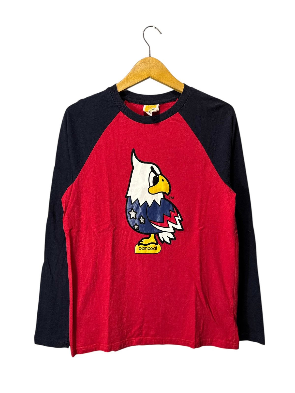 PANCOAT EQUIPMENT NUMBER 86 LONG SLEEVE TEE KAPITAL STYLE