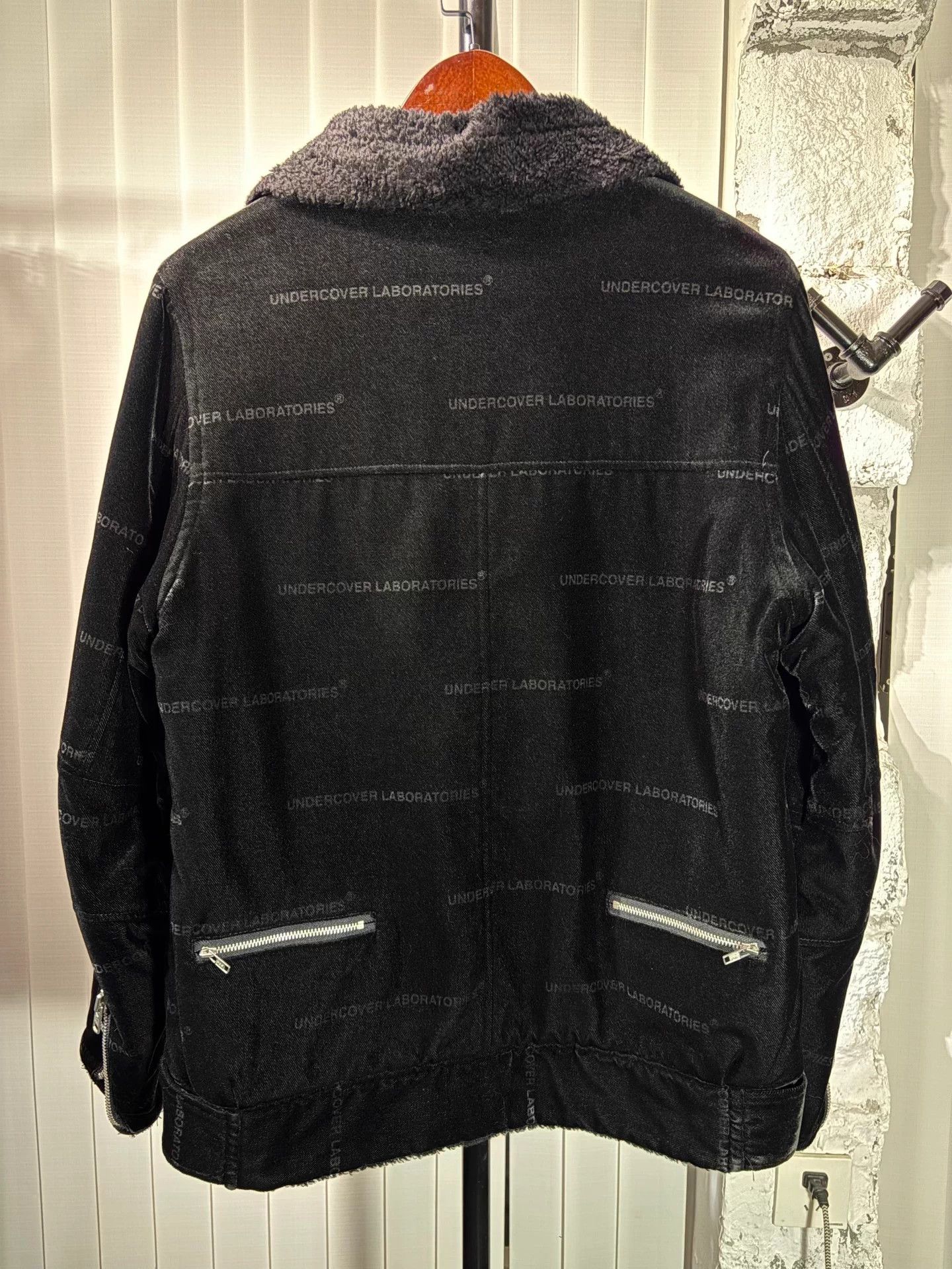 Undercover Undercover UCism Majo-ki Velvet Fleece Print Jacket Size US M / EU 48-50 / 2 - 2 Thumbnail