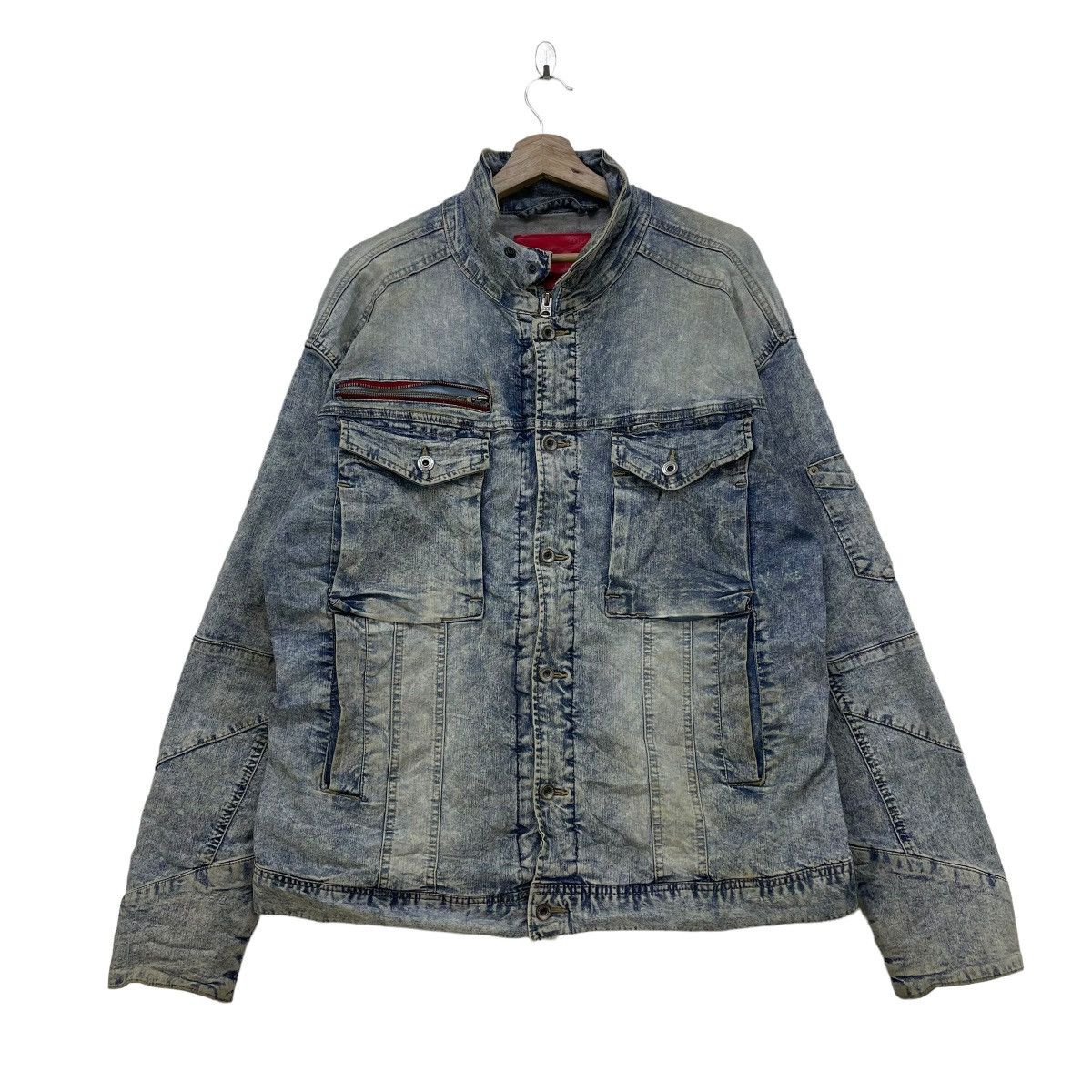 Japanese Brand Japanese Brand Jawin Acid Wash Jacket Size US M / EU 48-50 / 2 - 1 Thumbnail