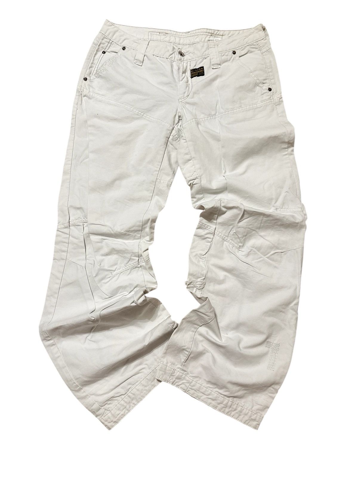 G-Star Rare gstar raw zipper archive pants japan style y2k baggy Size US 32 / EU 48 - 2 Thumbnail