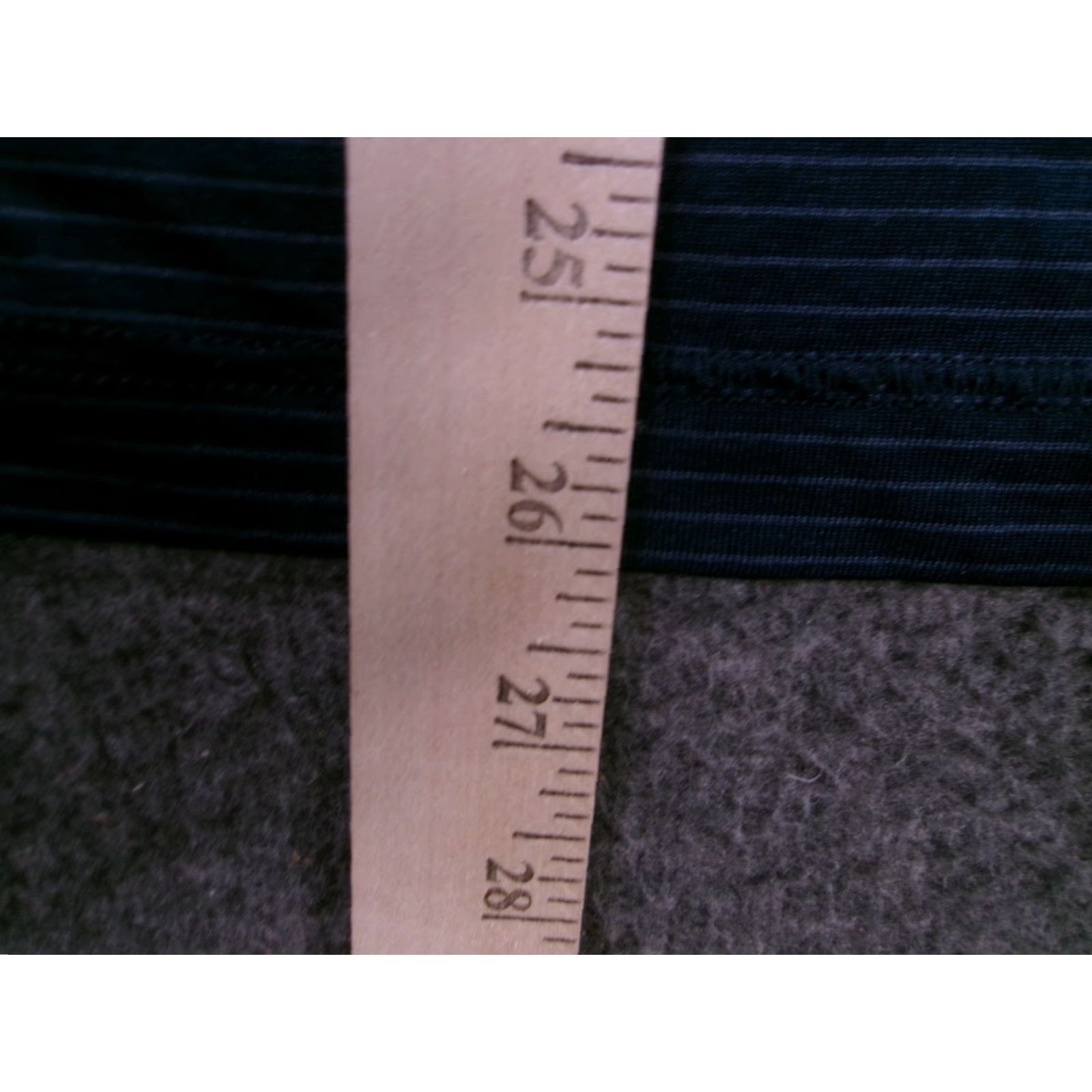 The North Face The North Face Shirt Mens S FlashDry Pocket Short Sleeve Navy Striped Tee Size US S / EU 44-46 / 1 - 7 Thumbnail