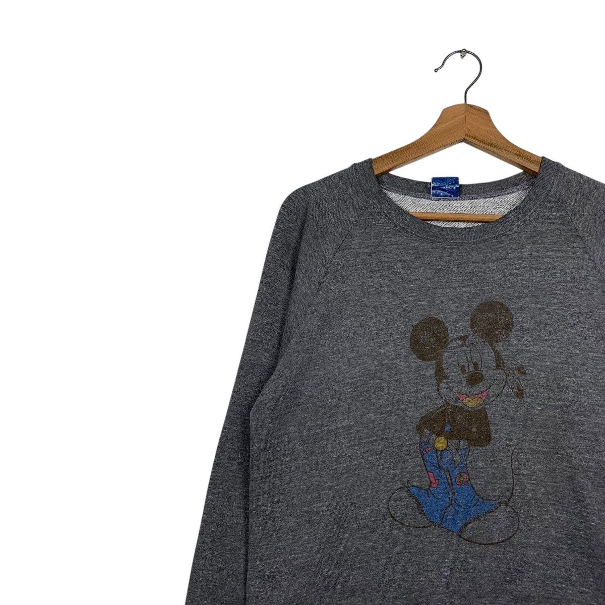 Disney Vintage Walt Disney Mickey Mouse Crewneck Sweatshirt Size US M / EU 48-50 / 2 - 6 Thumbnail