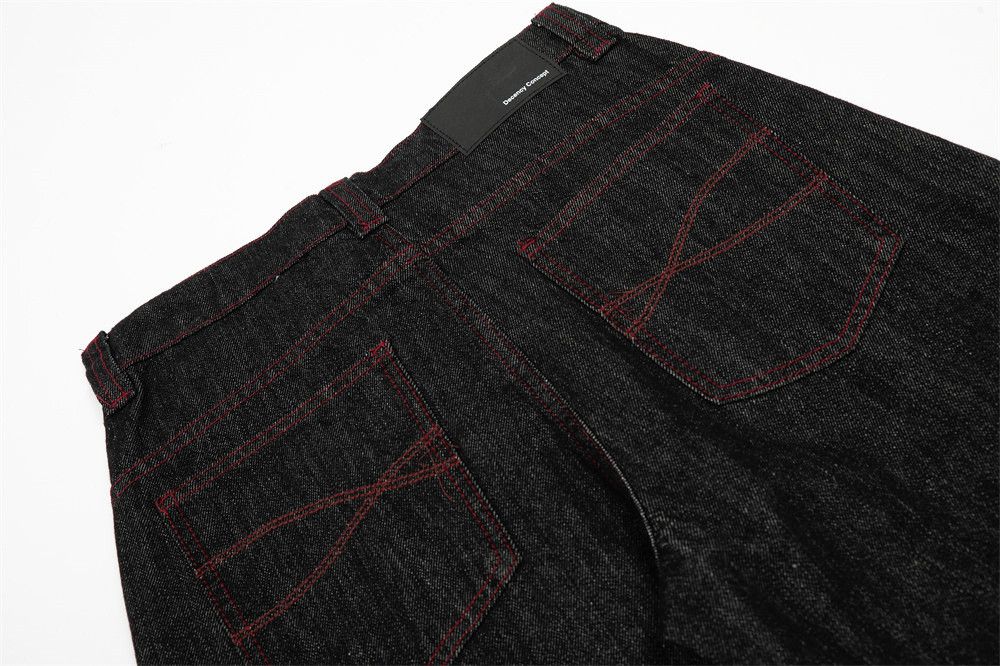 Japanese Brand × Jean American high street men's loose scimitar jeans Size US 32 / EU 48 - 6 Thumbnail