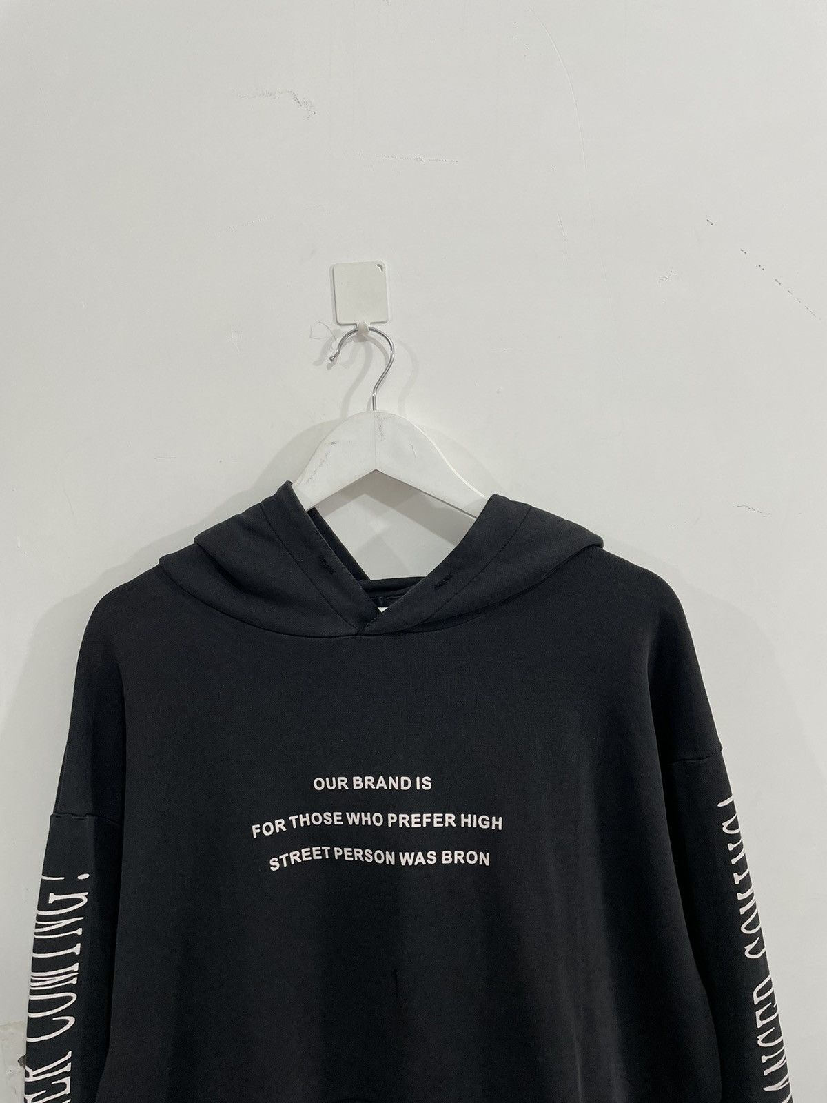 If Six Was Nine 2000s metal sliva hoodies grunk style Size US XL / EU 56 / 4 - 3 Thumbnail