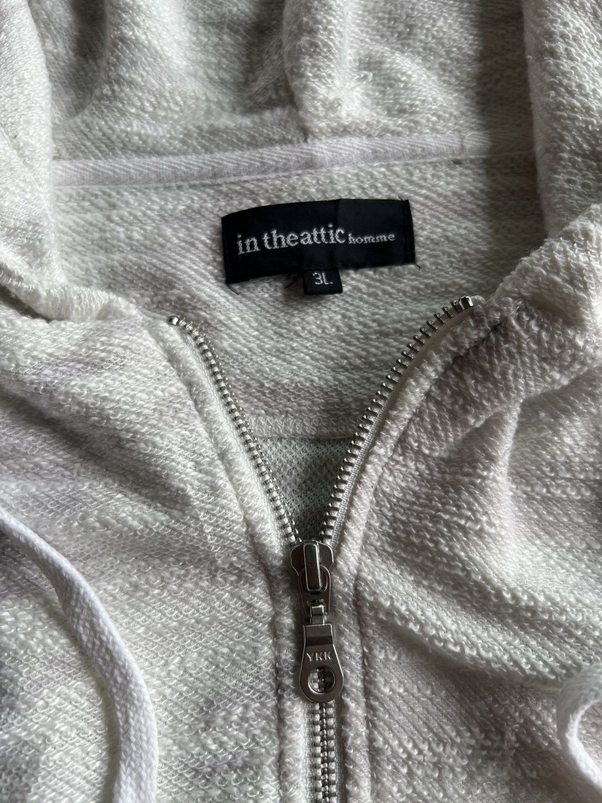 In The Attic × Japanese Brand In The Attic Homme Zip Hoodie Camo Size US L / EU 52-54 / 3 - 8 Thumbnail