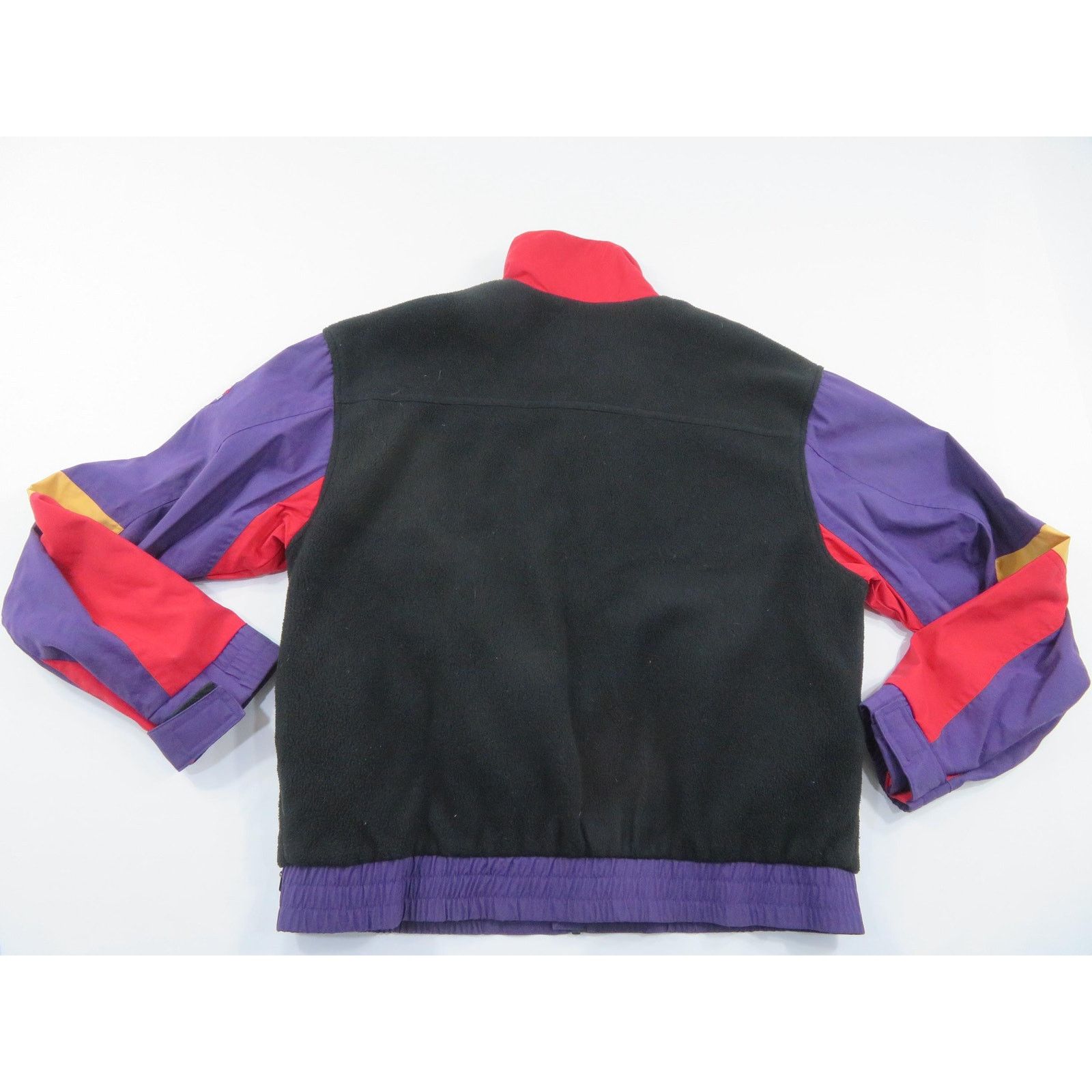Other Serac Color Block Fleece Jacket Sz L 42 1990s Size US L / EU 52-54 / 3 - 2 Thumbnail