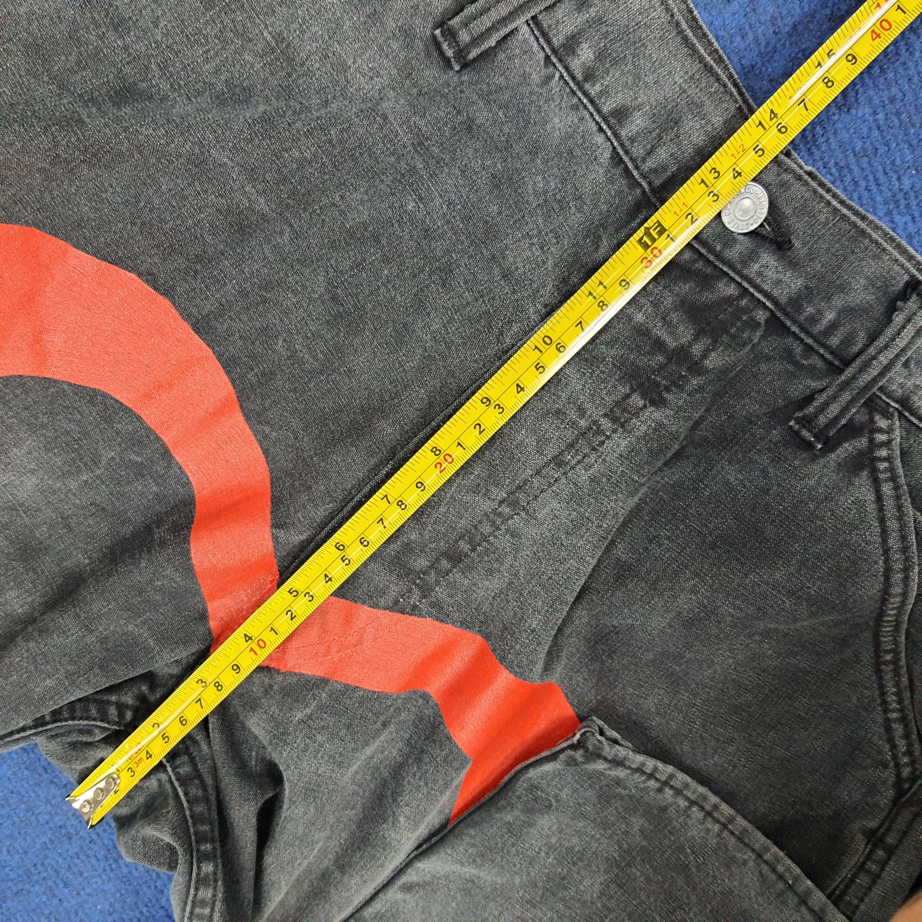 Evisu Vintage Evisu Japanese Brand Custom Red Daicock Denim Size US 30 / EU 46 - 9 Thumbnail