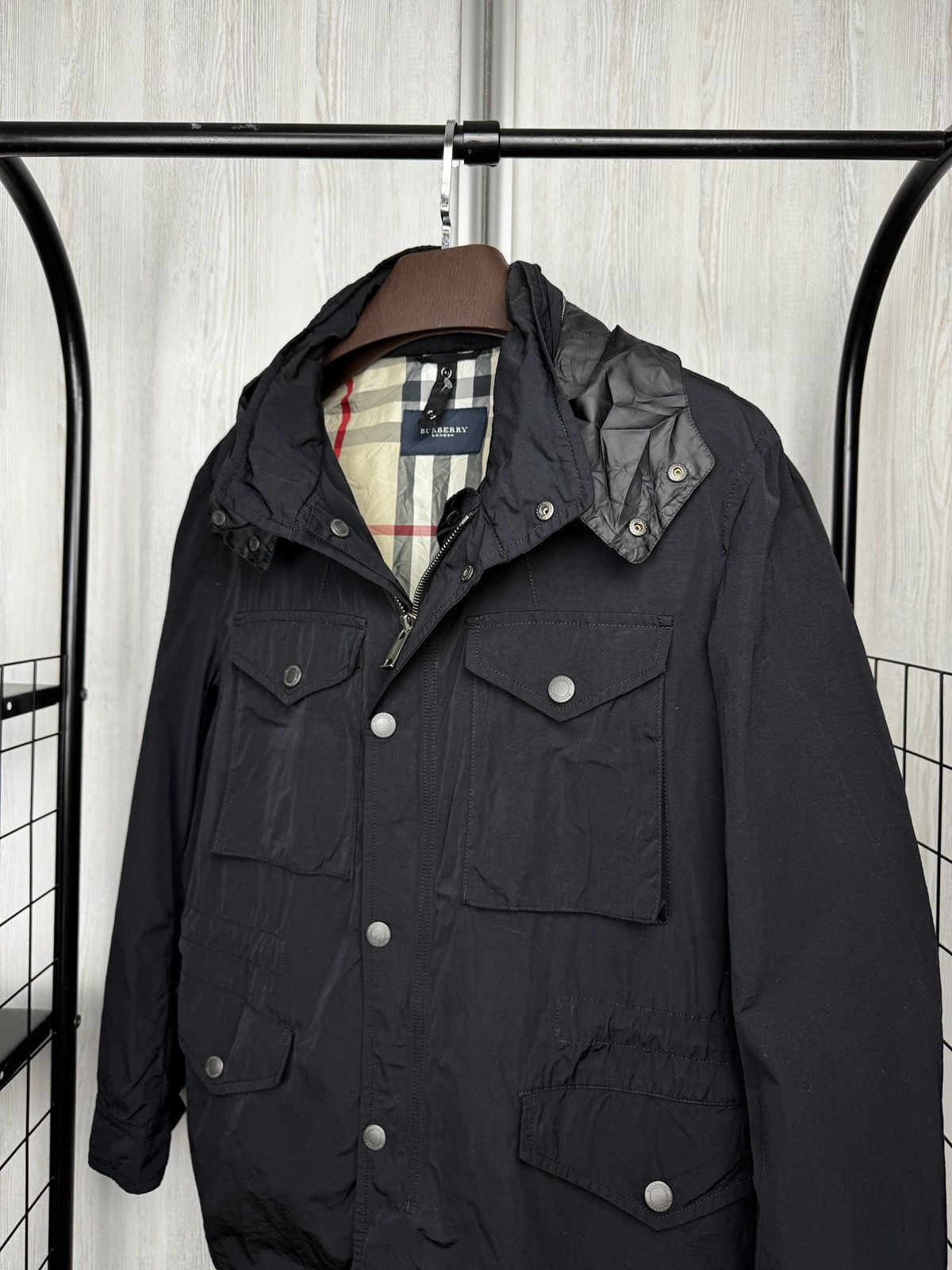 Burberry Burberry London Japan Blue label nylon multipocket jacket LL Size US L / EU 52-54 / 3 - 11 Thumbnail