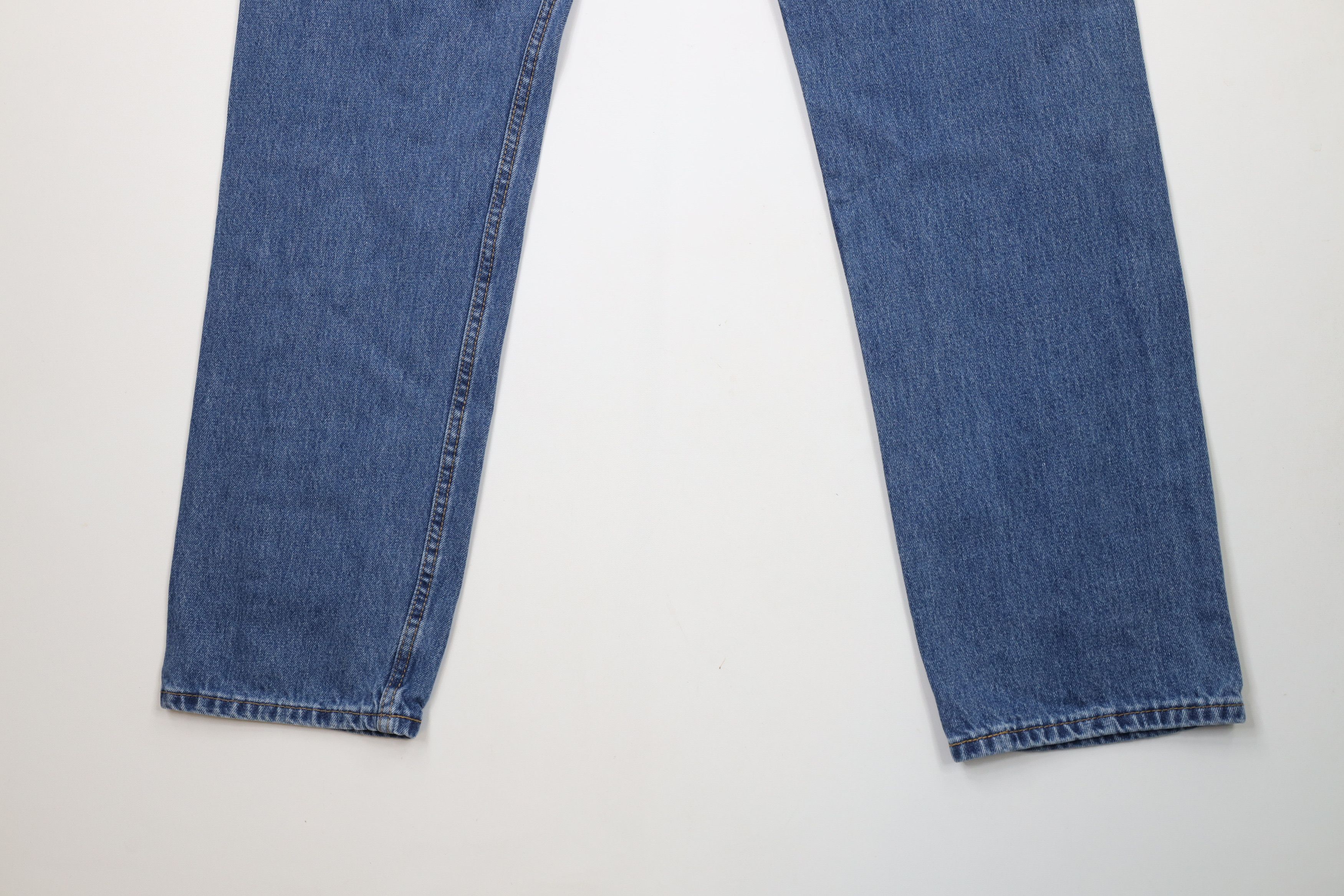 Levi's × Vintage Vintage Y2K Levis 505 Fit Straight Leg Denim Jeans Blue Size US 38 / EU 54 - 12 Thumbnail