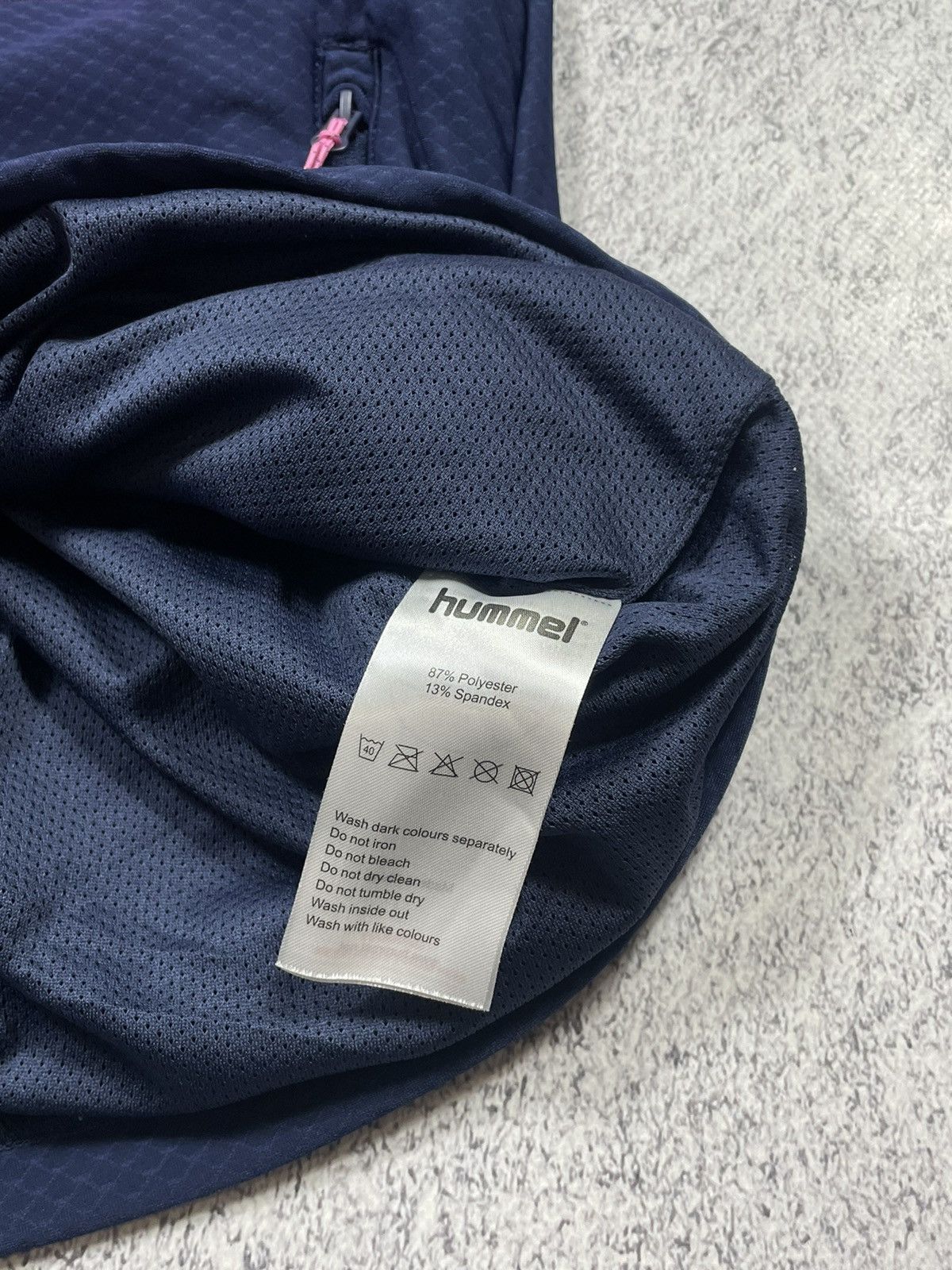 Hummel Hummel Everton Blockcore Track Top Jacket Size US M / EU 48-50 / 2 - 10 Thumbnail