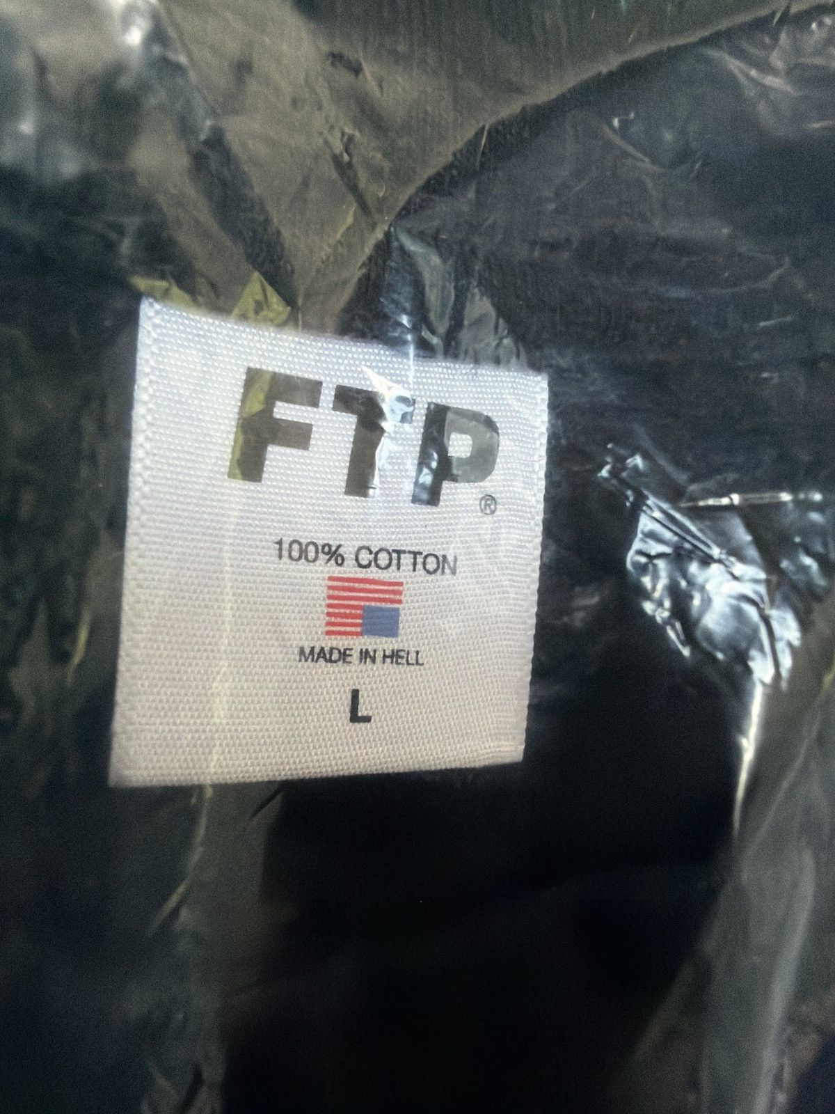 Fuck The Population FTP Logo L/S tee black Size US L / EU 52-54 / 3 - 3 Thumbnail