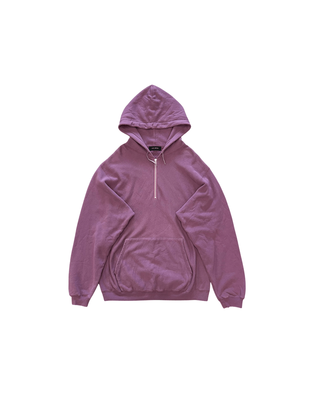 VAINL ARCHIVE Vainl Archive SS19 HAMPTON-INN Half Zip-Up Hoodie Size US M / EU 48-50 / 2 - 1 Thumbnail
