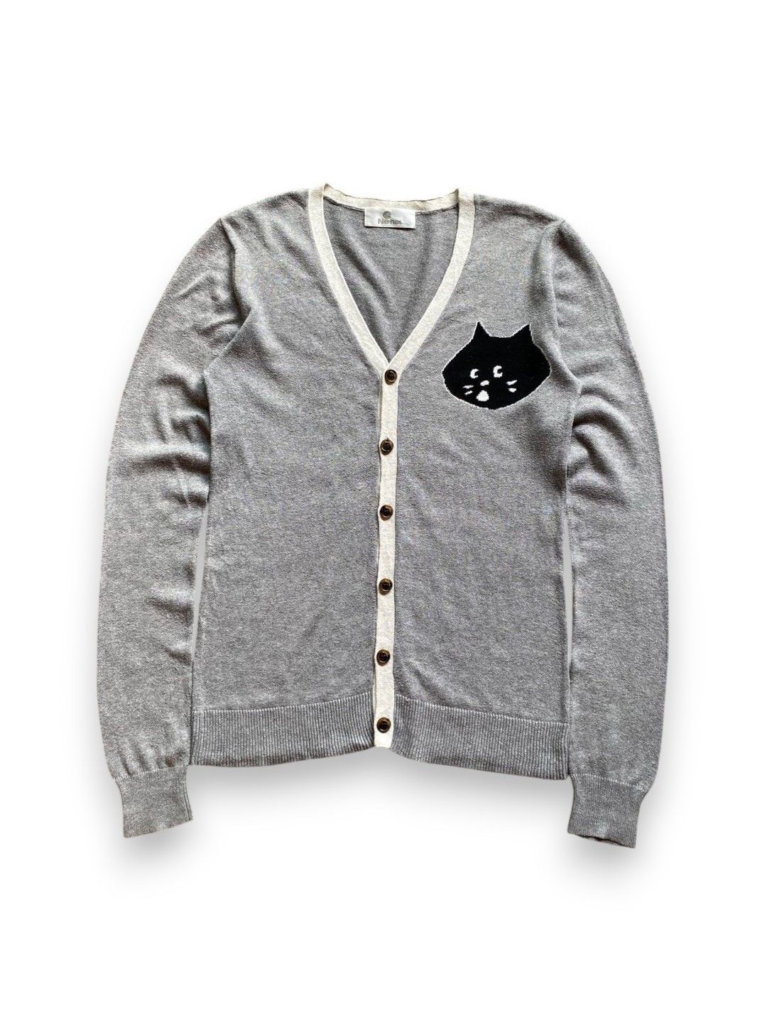 Ne-Net Ne-net by Issey Miyake Nya Cardigan Size US M / EU 48-50 / 2 - 1 Thumbnail