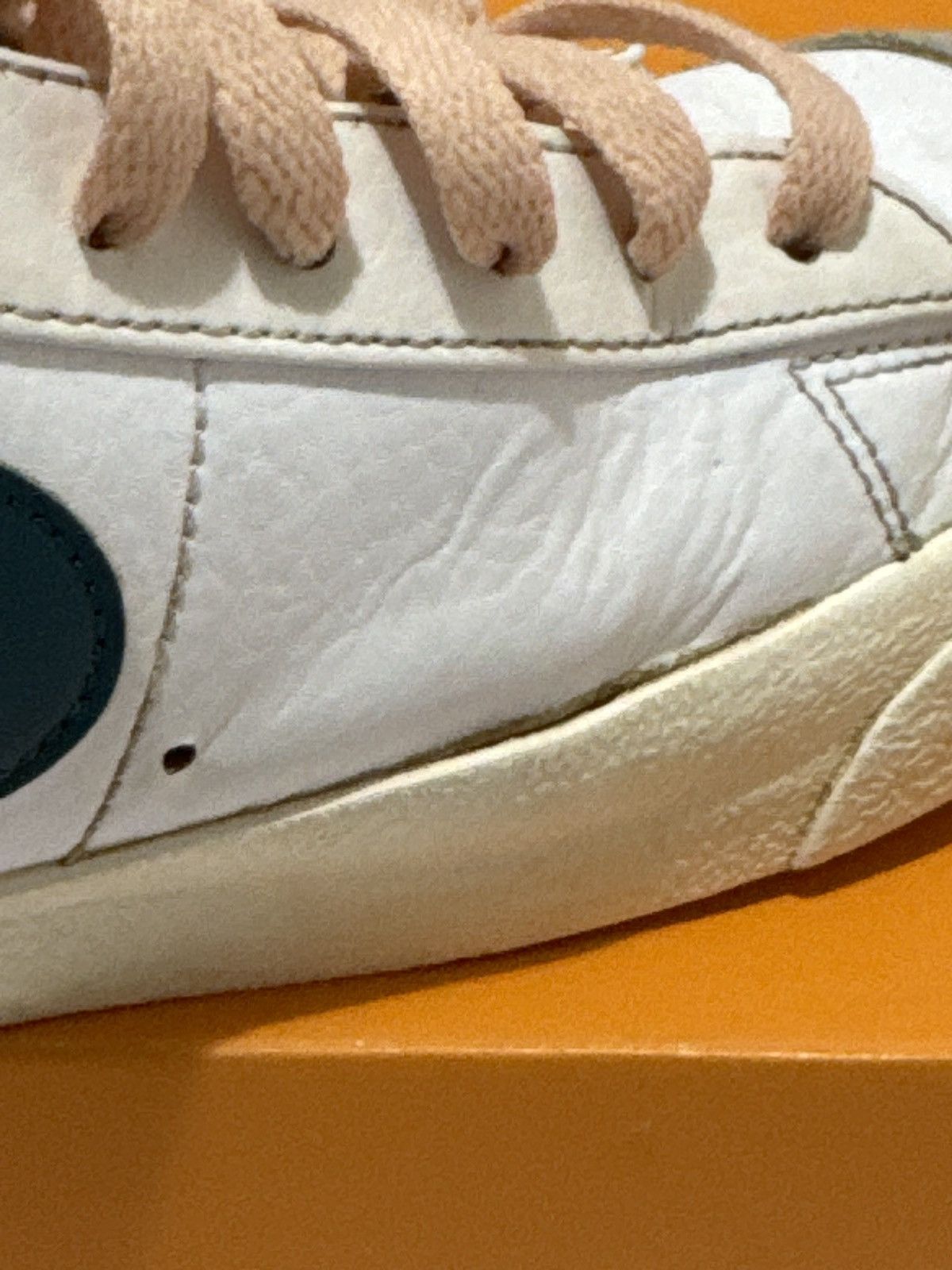 Nike Nike Blazer Mid 77 White/Dark Teal Size US 11.5 / EU 44-45 - 6 Thumbnail