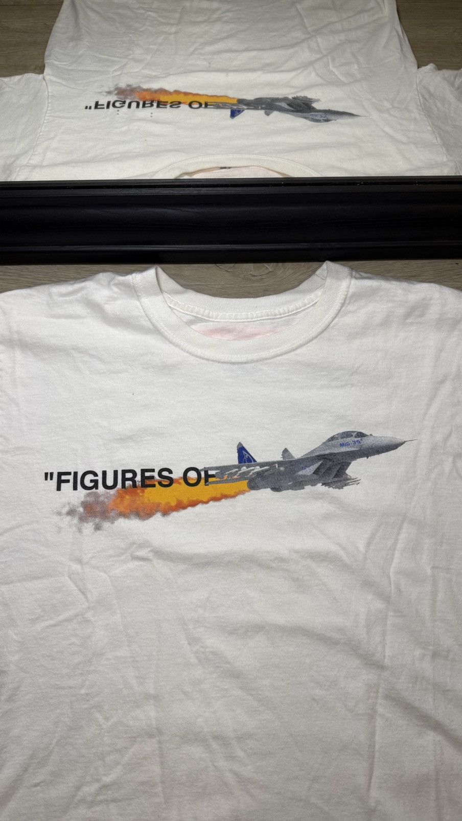 Off-White Vintage / Y2K Off White Virgil Abloh X MCA Figures Of Speech Size US M / EU 48-50 / 2 - 3 Thumbnail