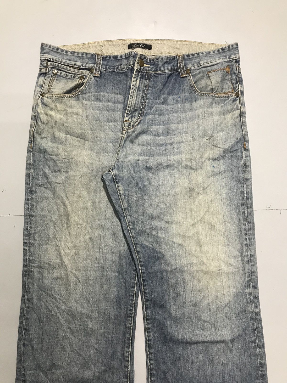 Marc Ecko Vintage marc ecko embroidered denim Size US 42 / EU 58 - 4 Thumbnail