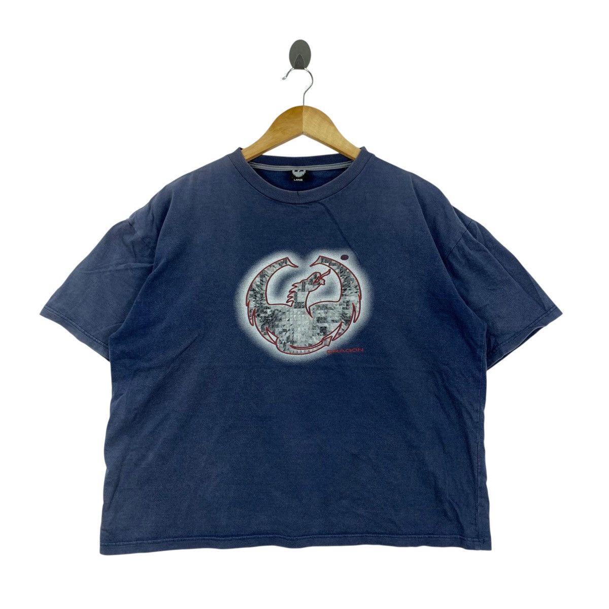 Vintage Vintage DRAGON SKATEBOARD Skater Boxy Short Sleeve Shirt Size US L / EU 52-54 / 3 - 1 Thumbnail