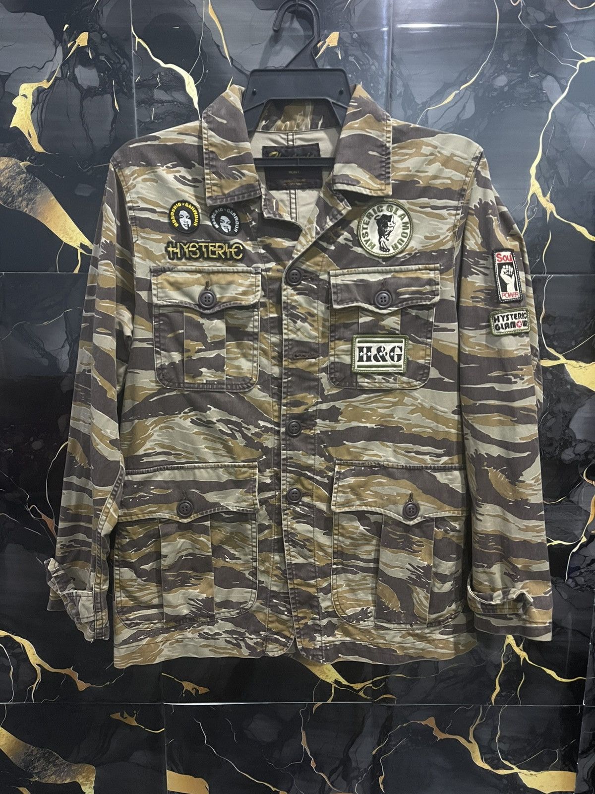 Hysteric Glamour Hysteric Glamour Camo Heavy Coats Size US M / EU 48-50 / 2 - 1 Thumbnail