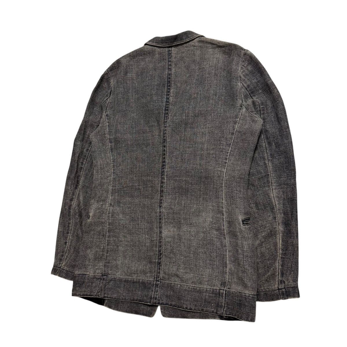 Yohji Yamamoto Yohji Yamamoto AAR Denim Casual Jacket Size US M / EU 48-50 / 2 - 11 Thumbnail