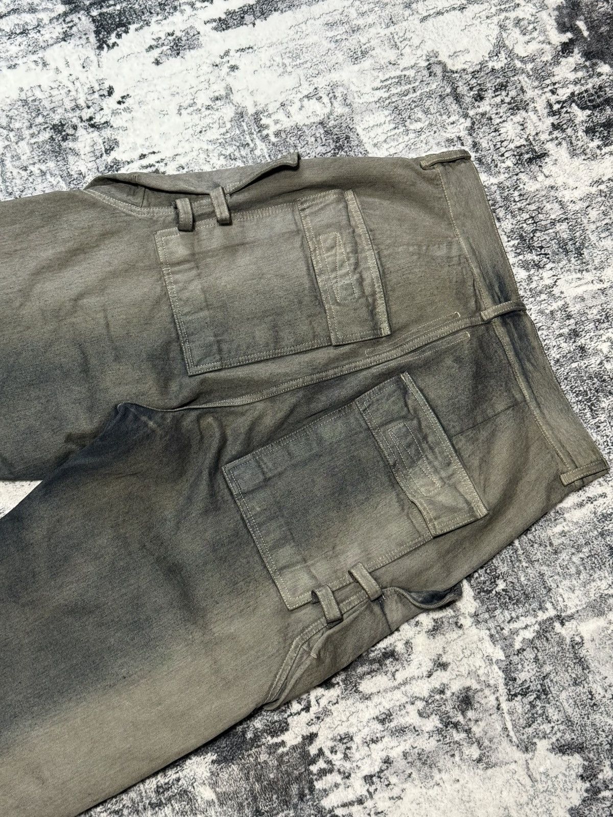 Rick Owens Rick Owens Stefan Cargo Dark Dust 29 Size US 29 - 5 Thumbnail