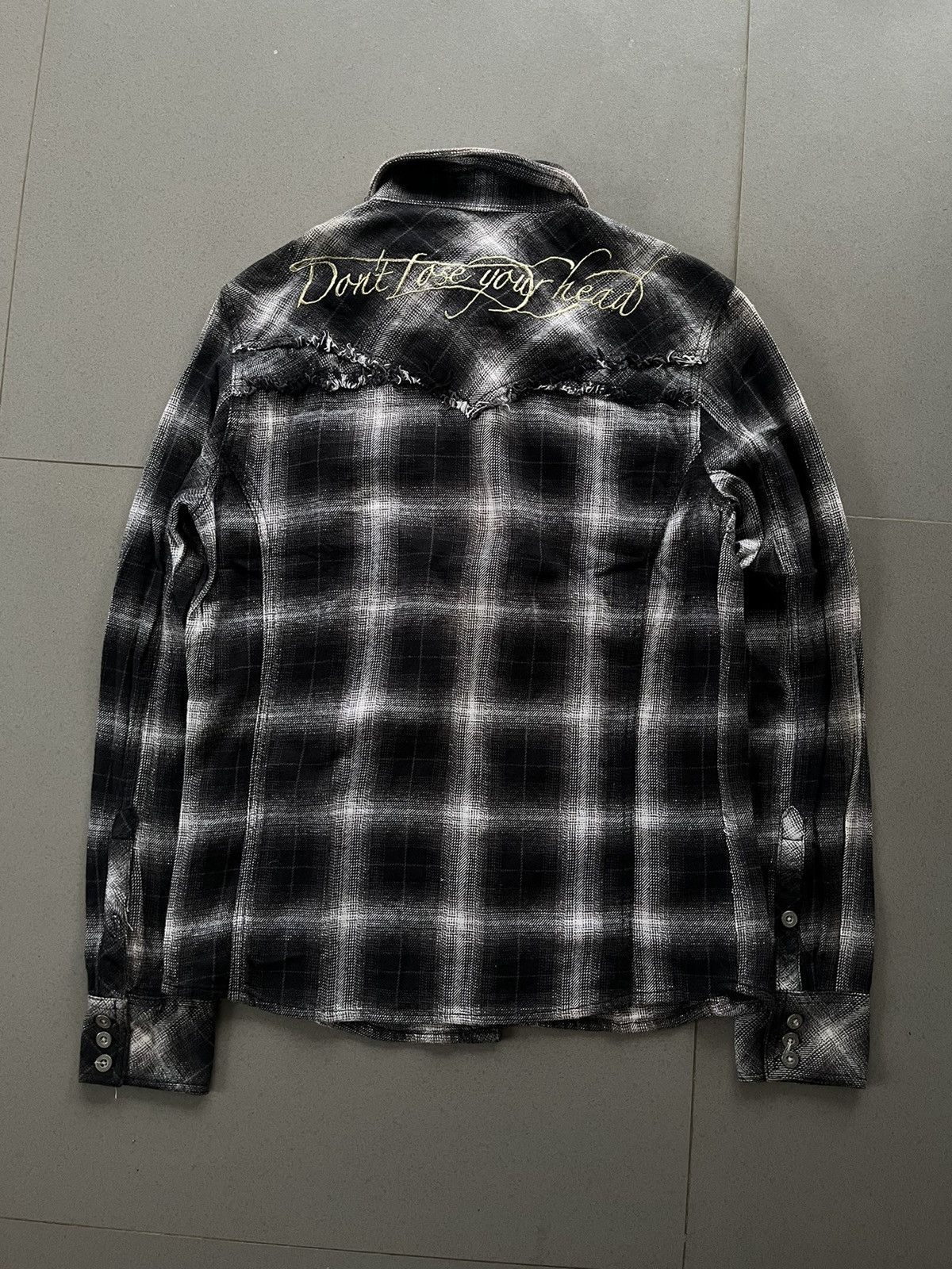 14th Addiction JAPANESE JACKROSE FLANEL VKEI POEM SEDITIONARIES PUNK STYLE Size US M / EU 48-50 / 2 - 2 Thumbnail