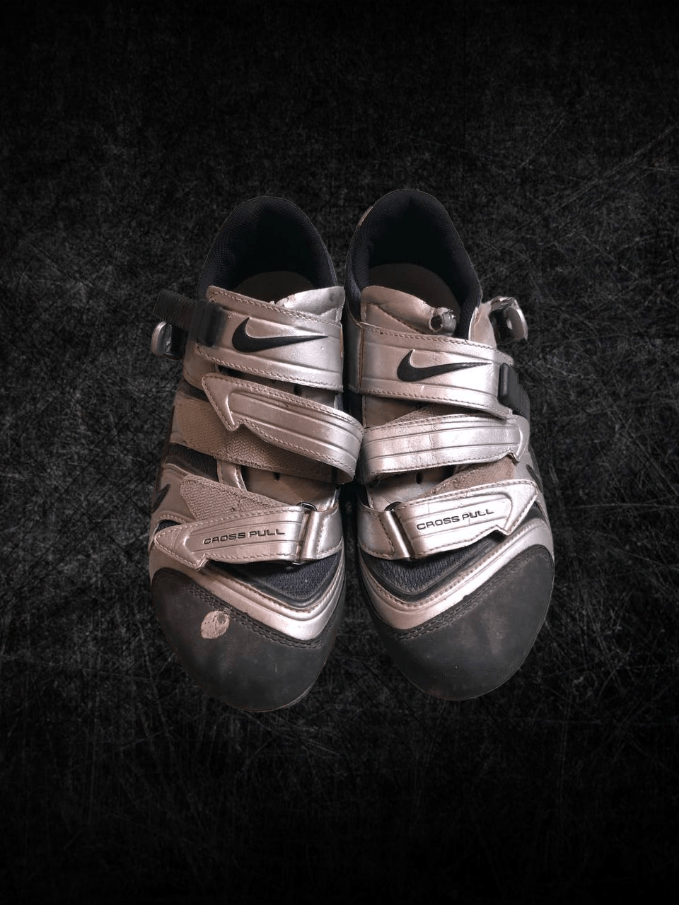 Nike ACG VINTAGE Nike ACG YVR Plus Cycling Shoes Chrome Size US 8.5 / EU 41-42 - 1 Thumbnail