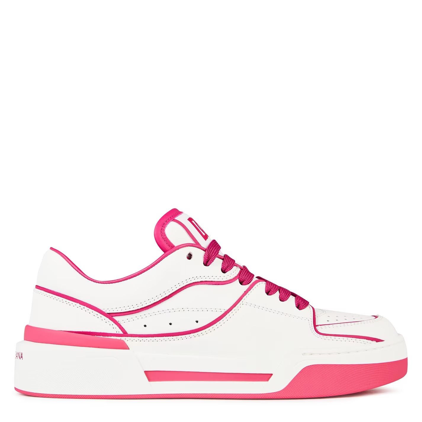 Dolce & Gabbana Dolce & Gabbana New Roma Sneakers Women's Size US 7 EU 37 Size US 7 / IT 37 - 2 Thumbnail