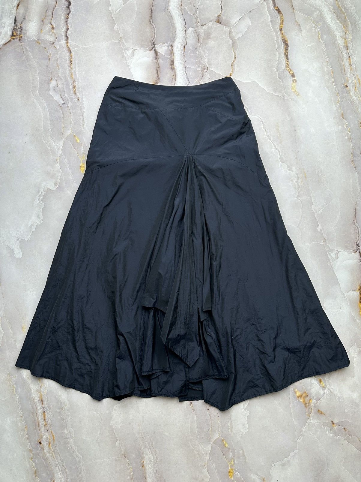 Japanese Brand Vintage Midi Skirt Size 26" / US 2 / IT 38 - 6 Thumbnail