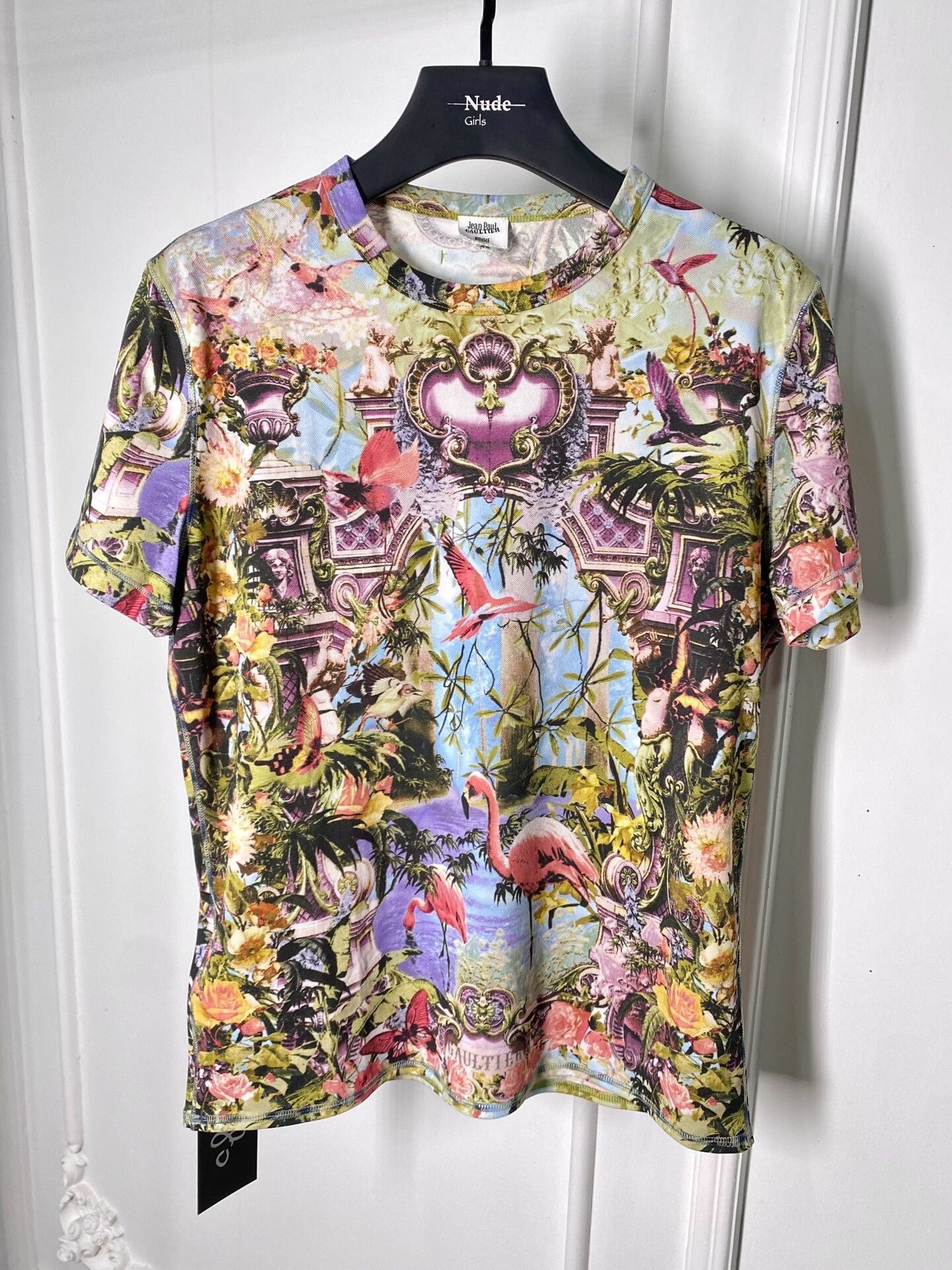 Jean Paul Gaultier jean paul gaultier eden print t-shirt Size US M / EU 48-50 / 2 - 1 Thumbnail