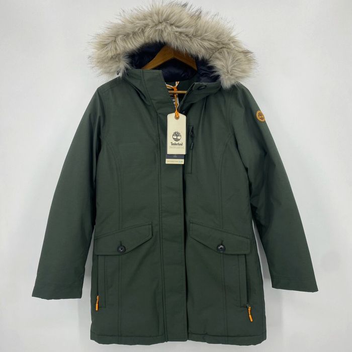 Timberland hotsell fur jacket