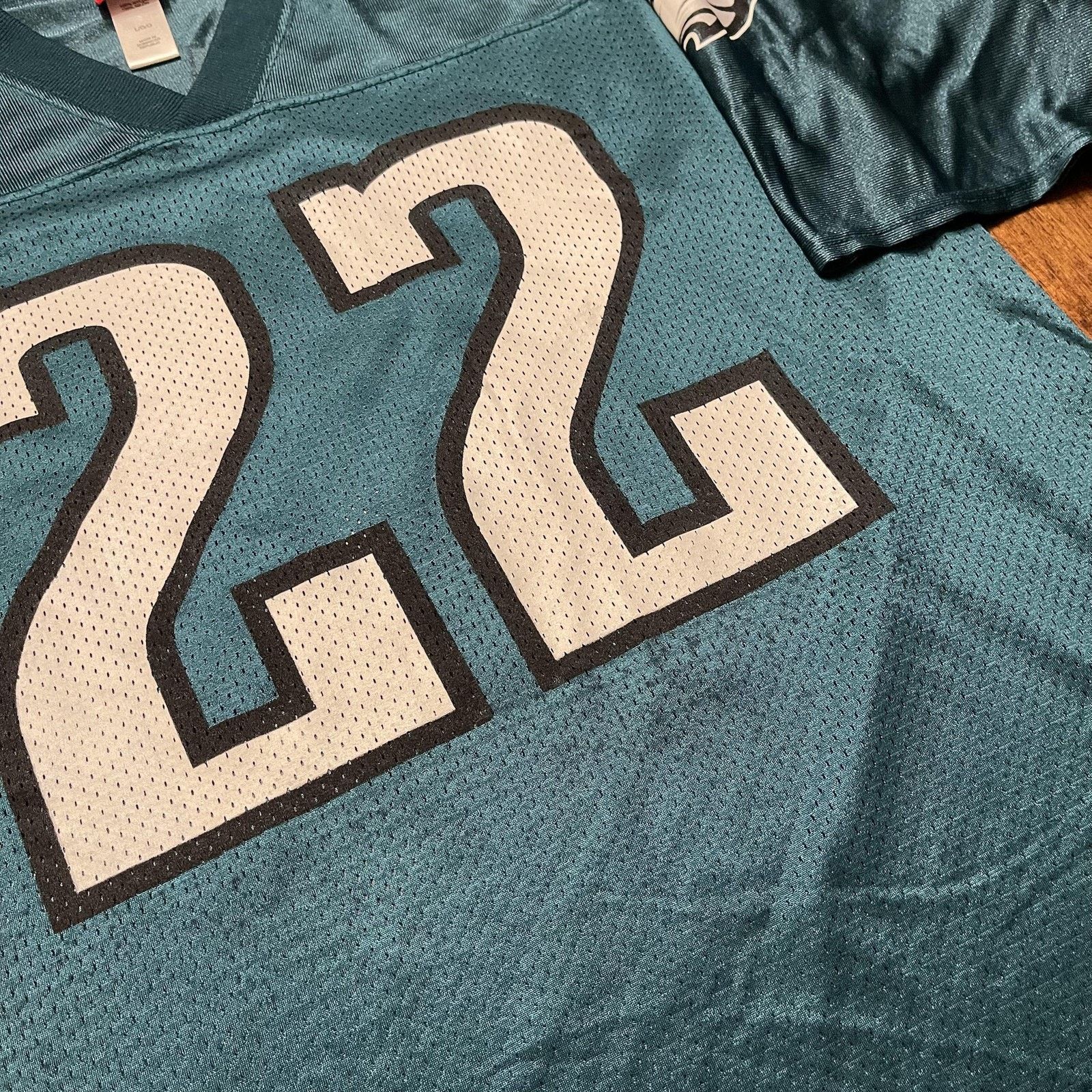 Reebok Vtg Philadelphia Eagles Jersey Mens L Reebok Staley 2000s Size ONE SIZE - 5 Thumbnail