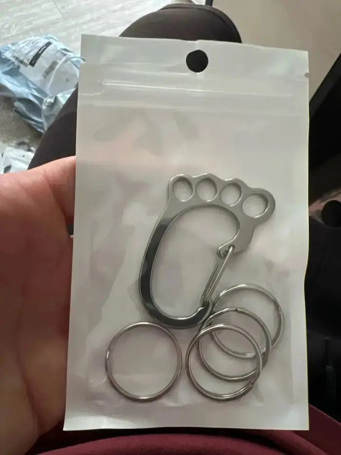 Jewelry Feet Key Chain Size ONE SIZE - 7 Thumbnail