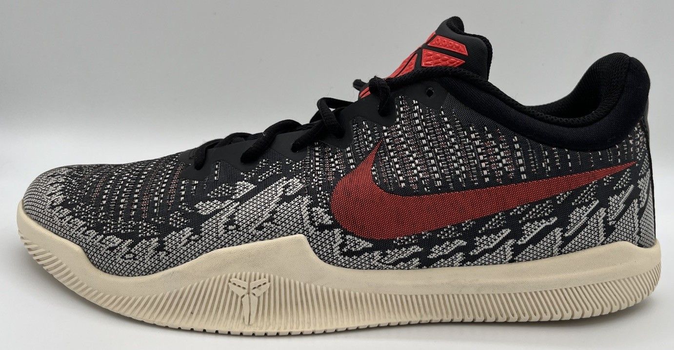 Nike Nike Kobe Mamba Rage Bright Crimson Basketball Shoes Sz10.5 Size US 10.5 / EU 43-44 - 7 Thumbnail