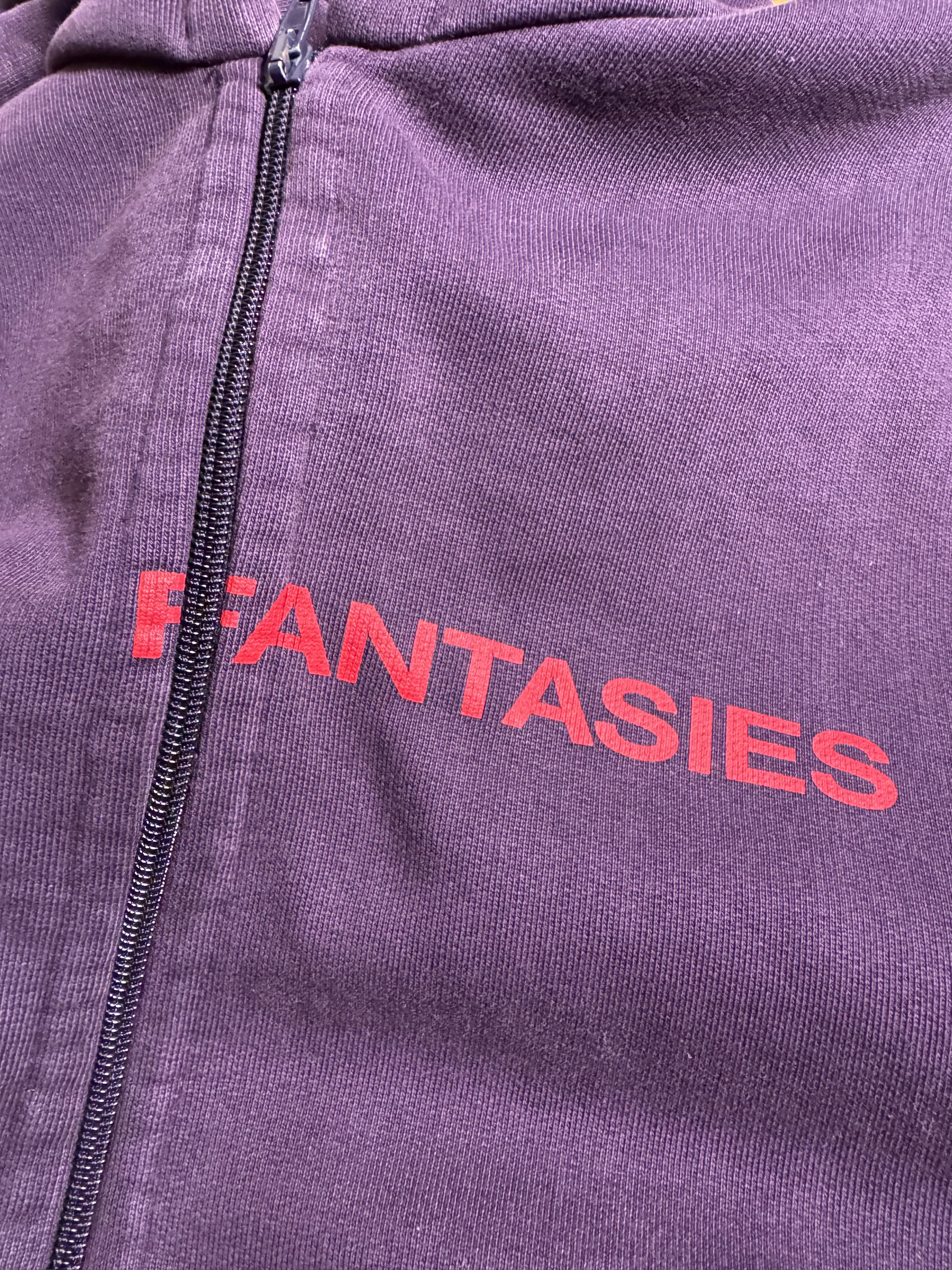 Vetements Vetements Sexual Fantasies DSM exclusive zip dover Size US S / EU 44-46 / 1 - 17 Thumbnail