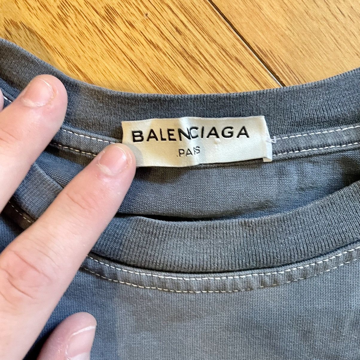 Balenciaga balenciaga homme shirt Size US M / EU 48-50 / 2 - 3 Thumbnail