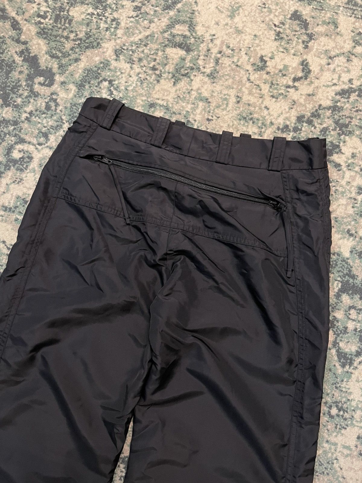Helmut Lang Katayone Adeli Parachute Multizipper (Helmut lang Designer) Size US 27 - 21 Thumbnail