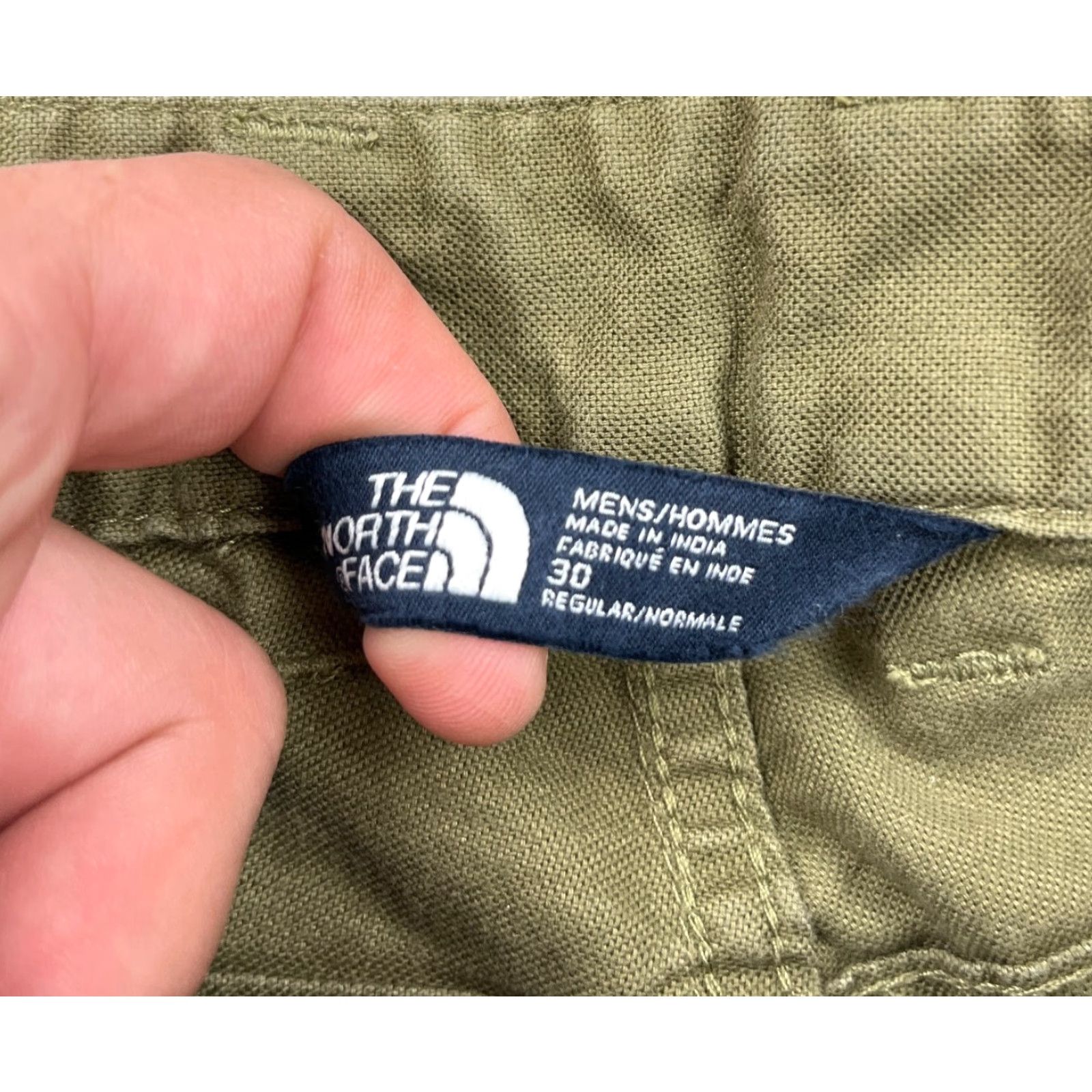 The North Face The North Face Chino Shorts Men 30 Olive Green Canvas Outdoors Hiking Dad Camp Size US 30 / EU 46 - 3 Thumbnail