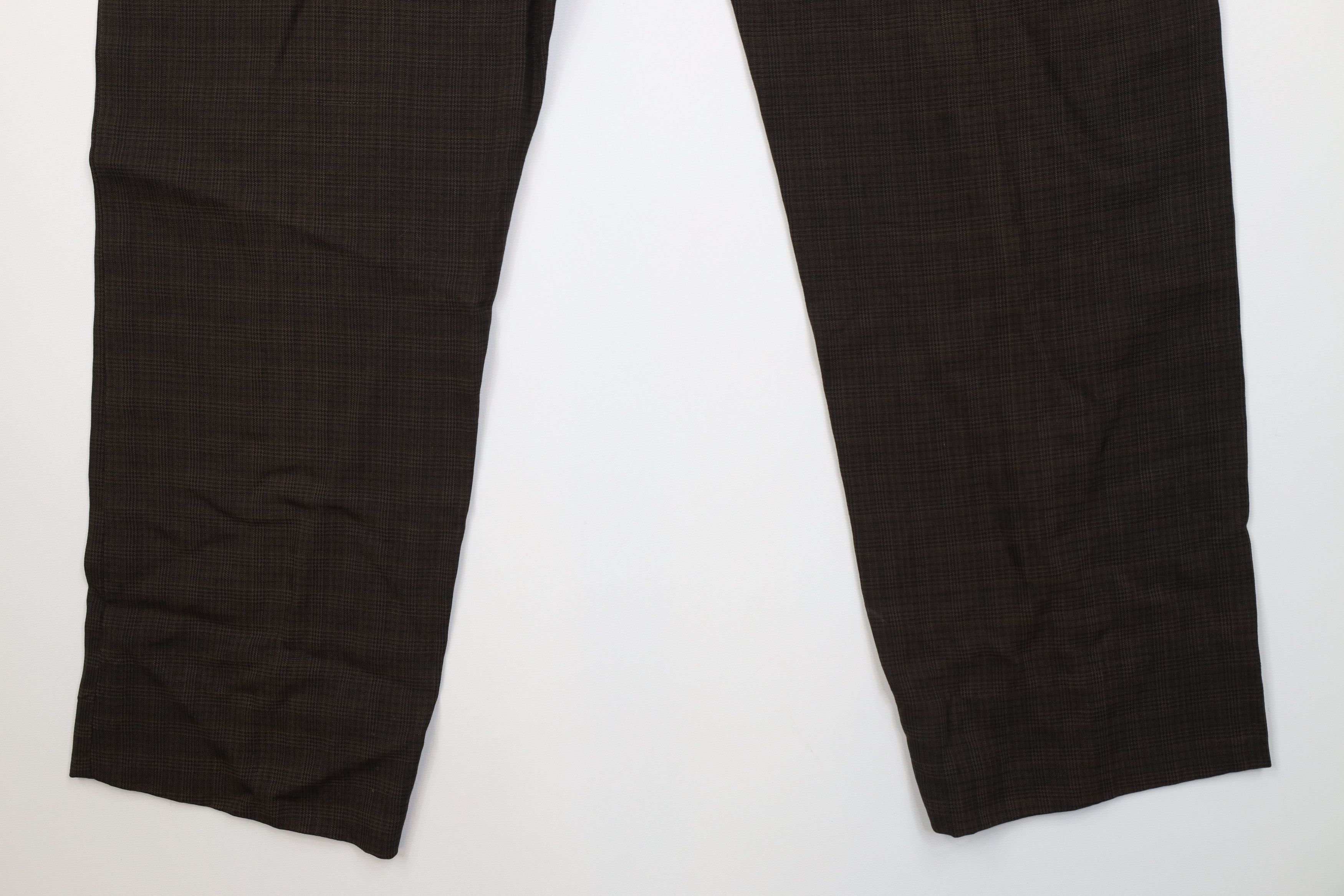 Vintage Vintage 50s Streetwear Rayon Gabardine Chino Pants Plaid Size US 32 / EU 48 - 12 Thumbnail