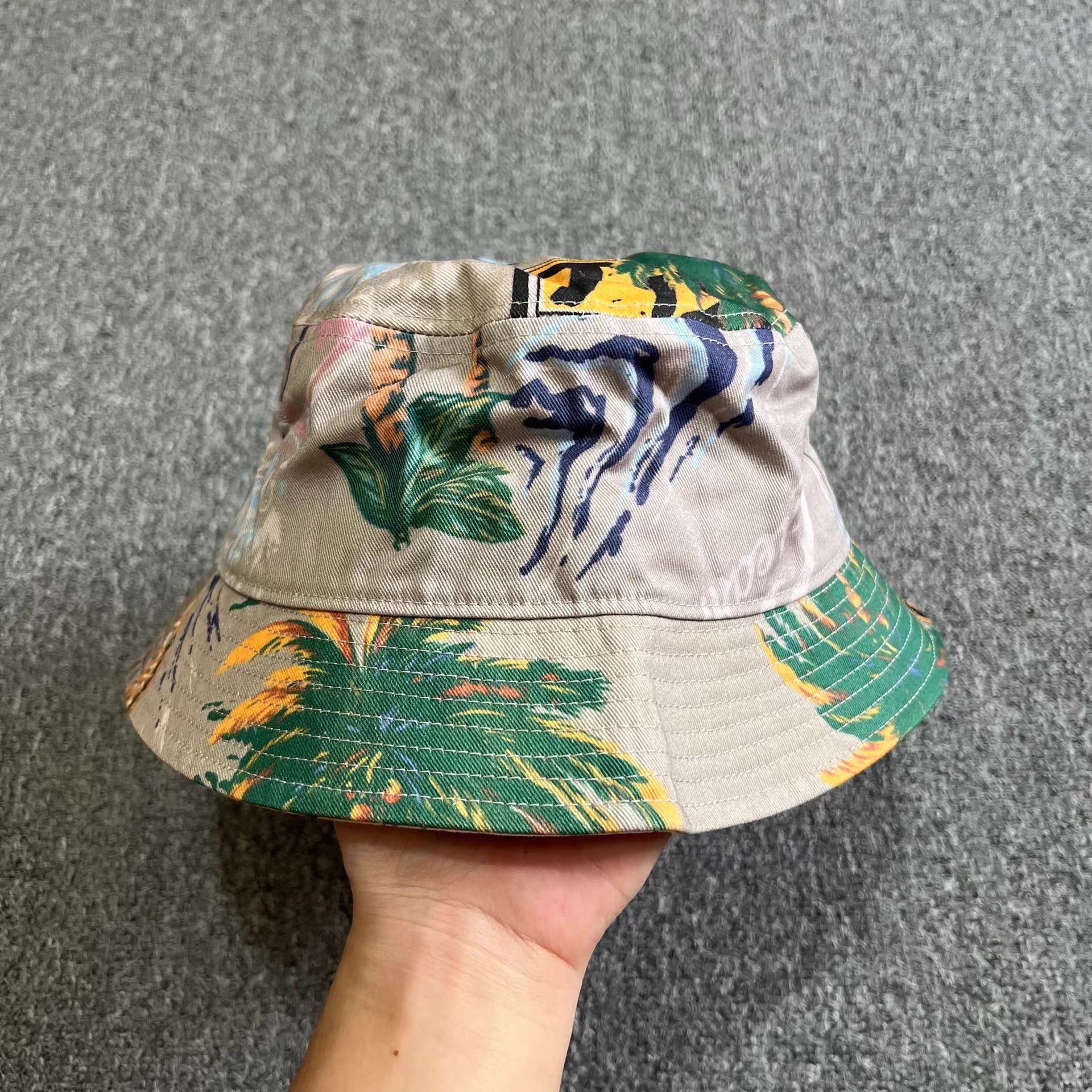 Billionaire Boys Club BBC ICECREAM Flying Dog Vacation Bucket Hat Q7 Size ONE SIZE - 6 Thumbnail