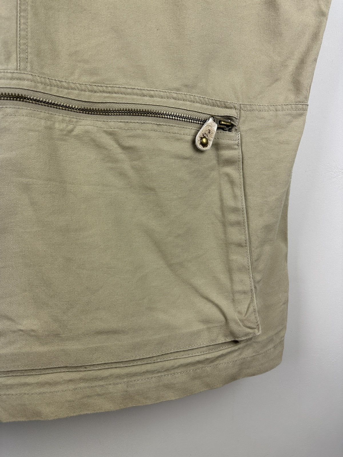 Chaps Ralph Lauren × Vintage Vintage Chaps Ralph Lauren Field Utility Fishing Zip Vest Size US L / EU 52-54 / 3 - 17 Thumbnail