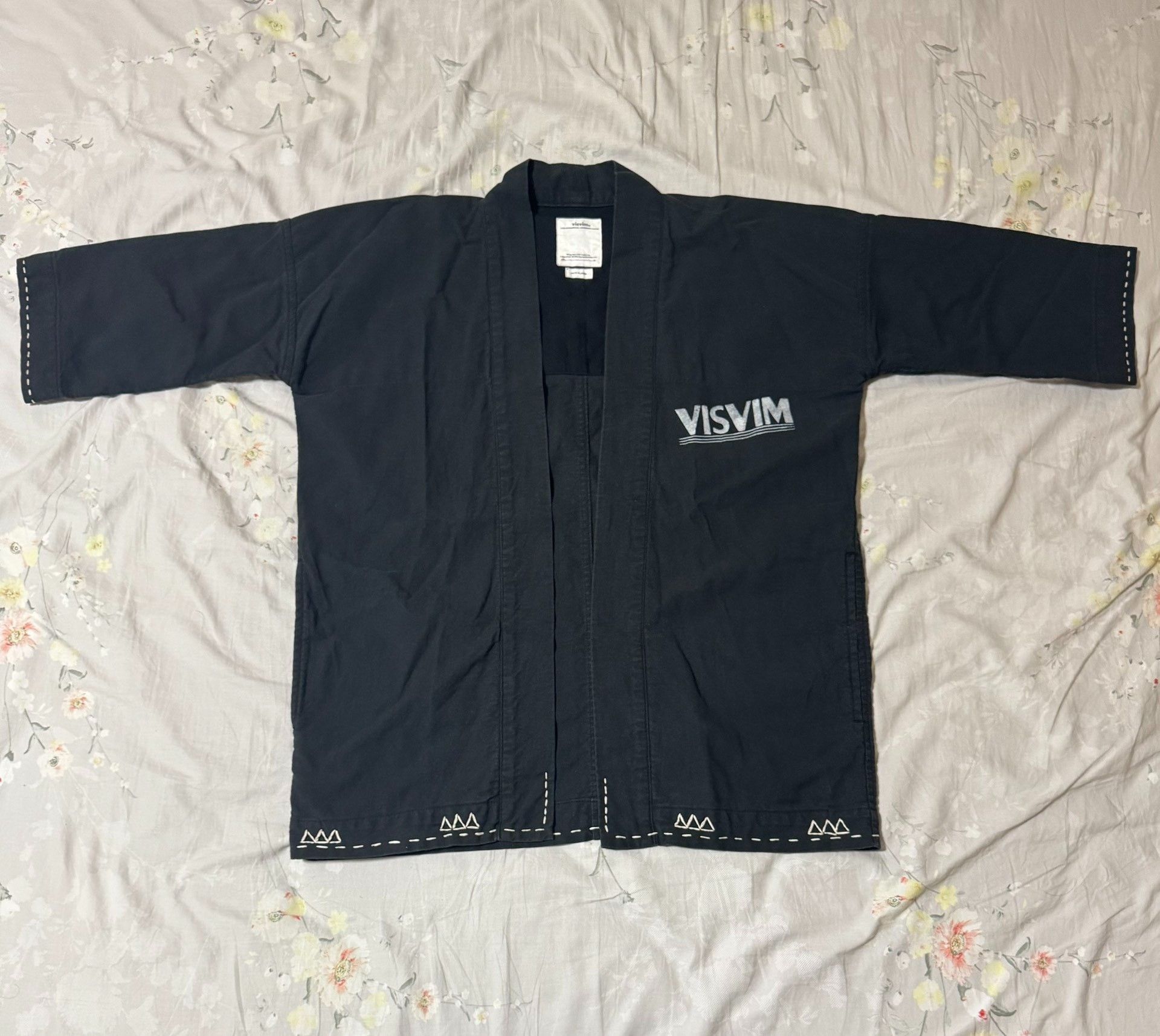 Visvim Visvim Sanjuro Kimono Down Jacket，size3 | Grailed