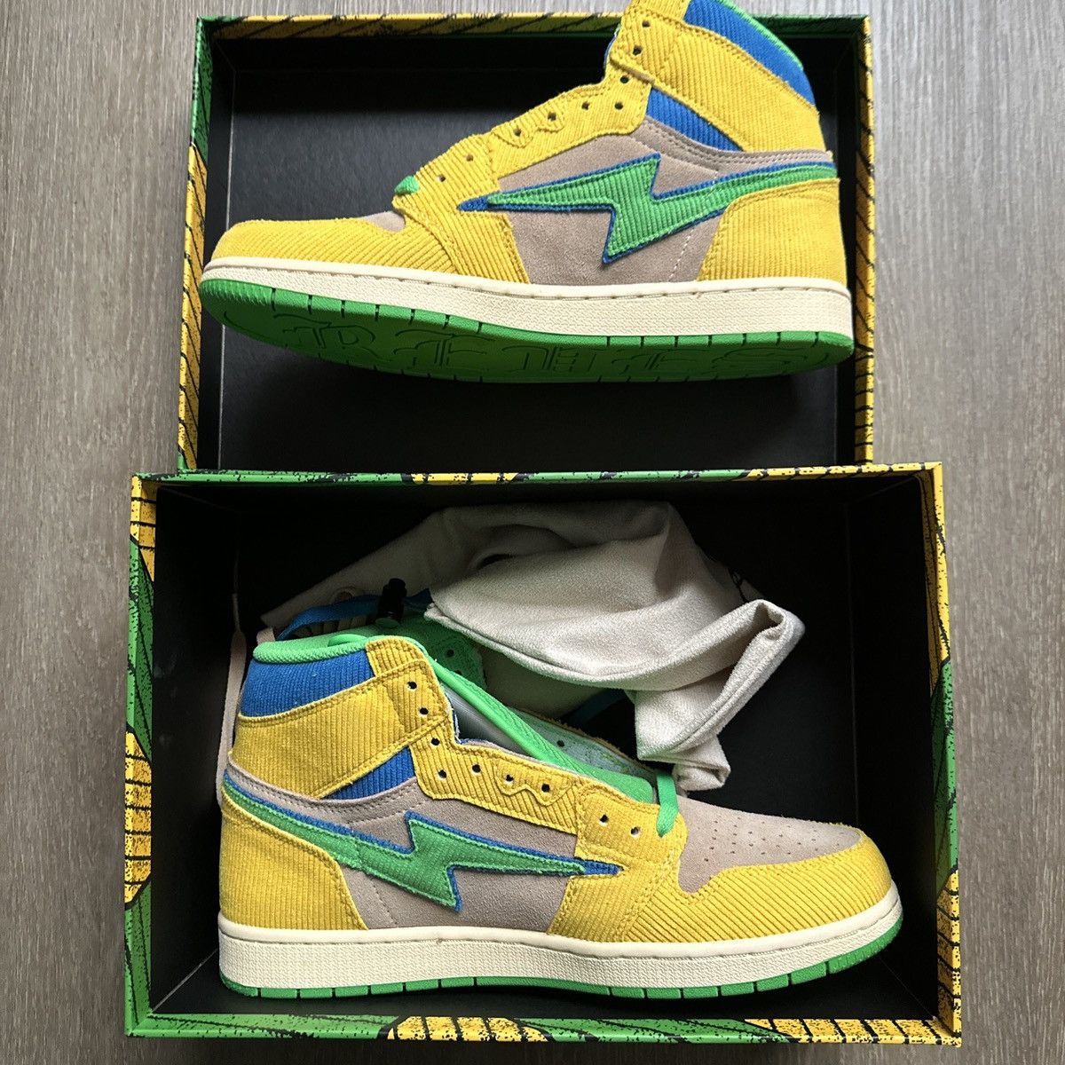 Reves Paris 🆕 KOoL Kiy’s AiR KiY High 85 "HOMER"⚡️ Size US 10.5 / EU 43-44 - 3 Thumbnail