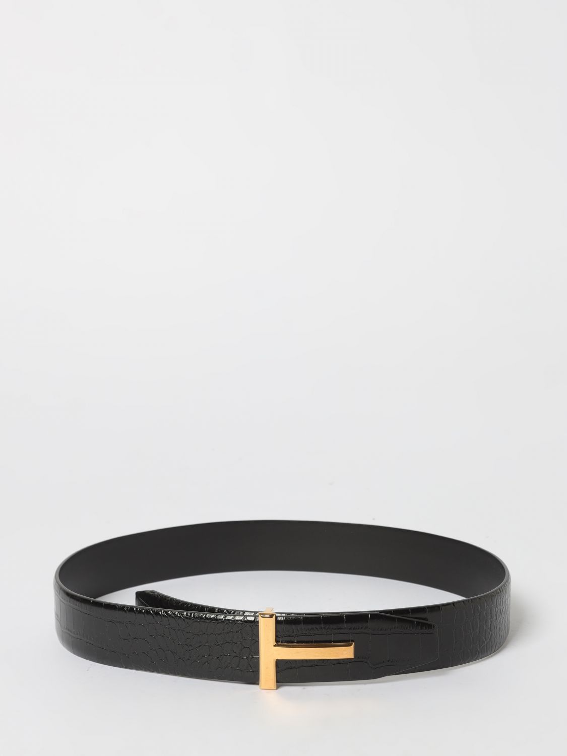 Tom Ford Tom Ford Belt Men Black Size ONE SIZE - 1 Thumbnail