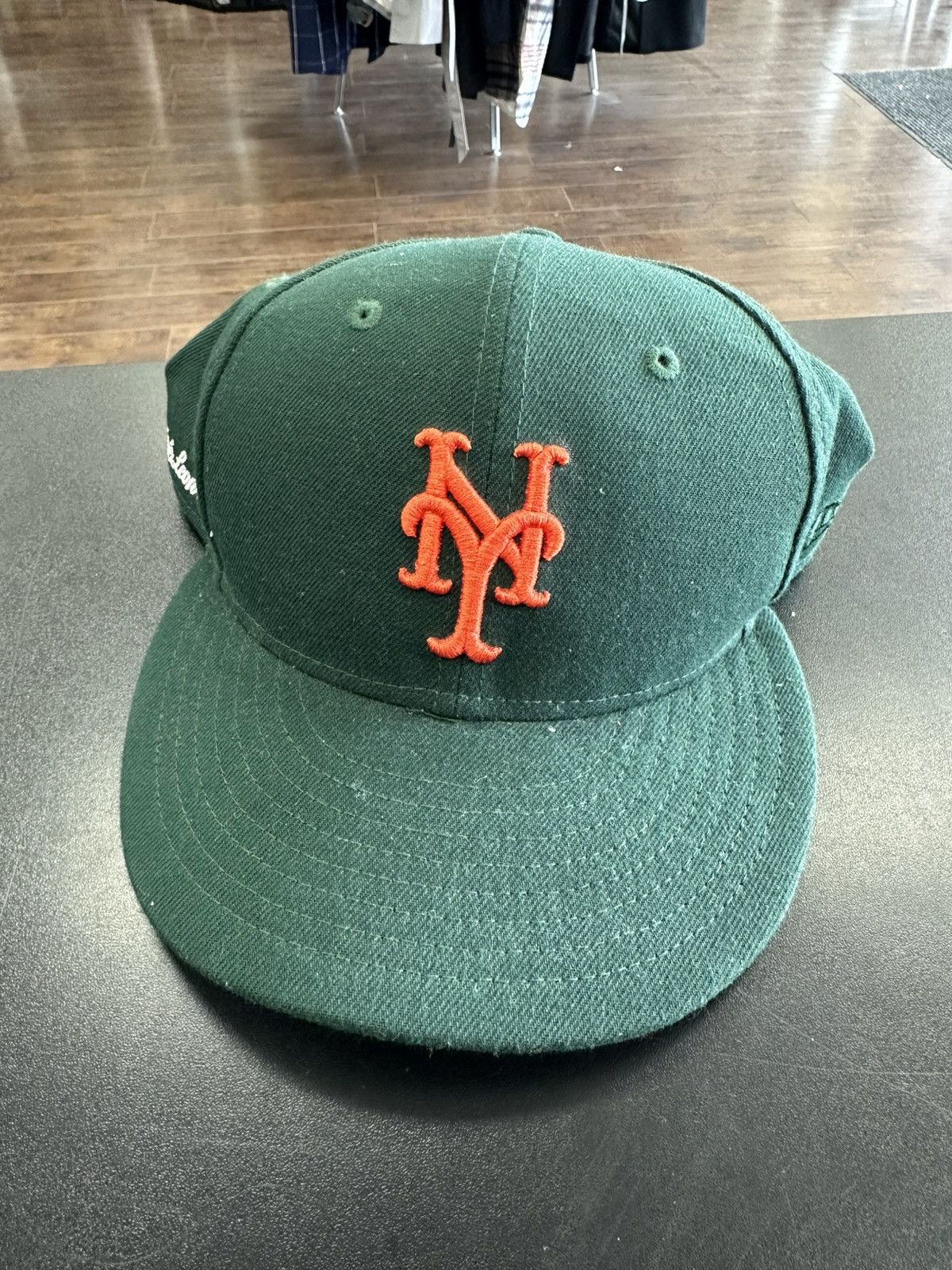 Aime Leon Dore ALD x Mets Fitted hat green 7 1/4 aime leon dore 