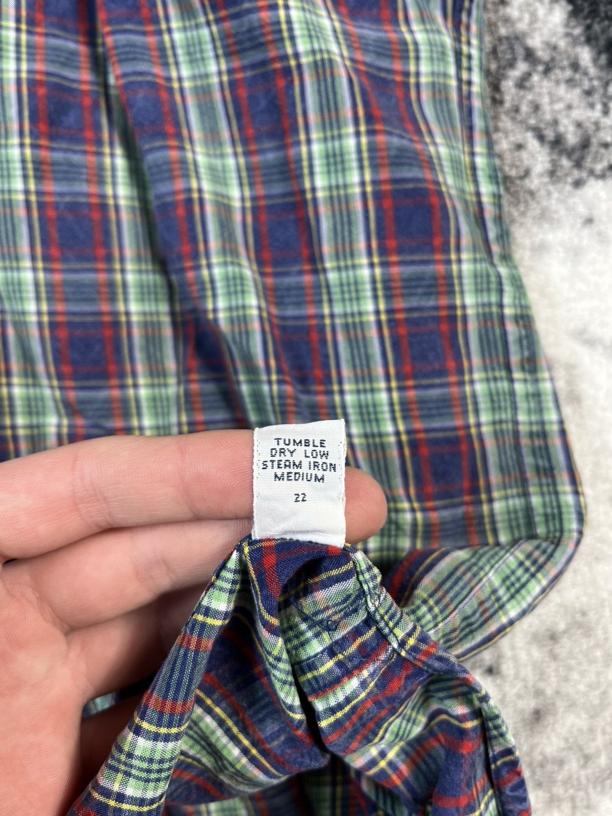 Polo Ralph Lauren Polo Golf Ralph Lauren Technical Plaid Zip Shirt Size US M / EU 48-50 / 2 - 10 Thumbnail