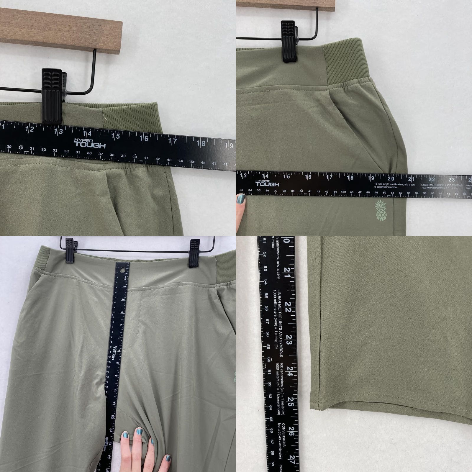 Tommy Bahama Tommy Bahama Pants Womens Medium Green IslandZone Arielle UPF 30 Quick Dry Golf Size 32" / US 10 / IT 46 - 8 Thumbnail
